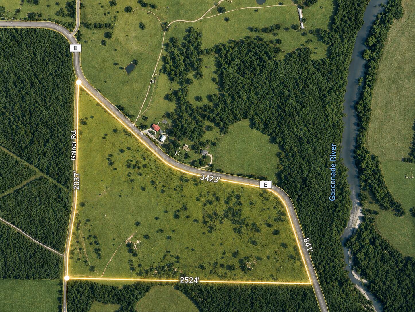 Photo 19 - Land for sale – Tbd  State Highway E   Hartville, MO