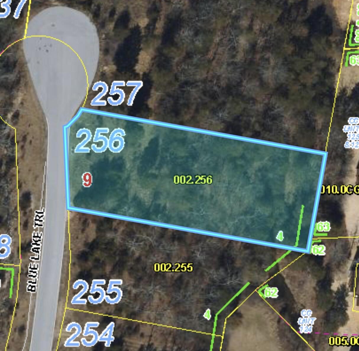 Photo 2 - Land for sale – 256  Blue Lake Trail  Branson West, MO