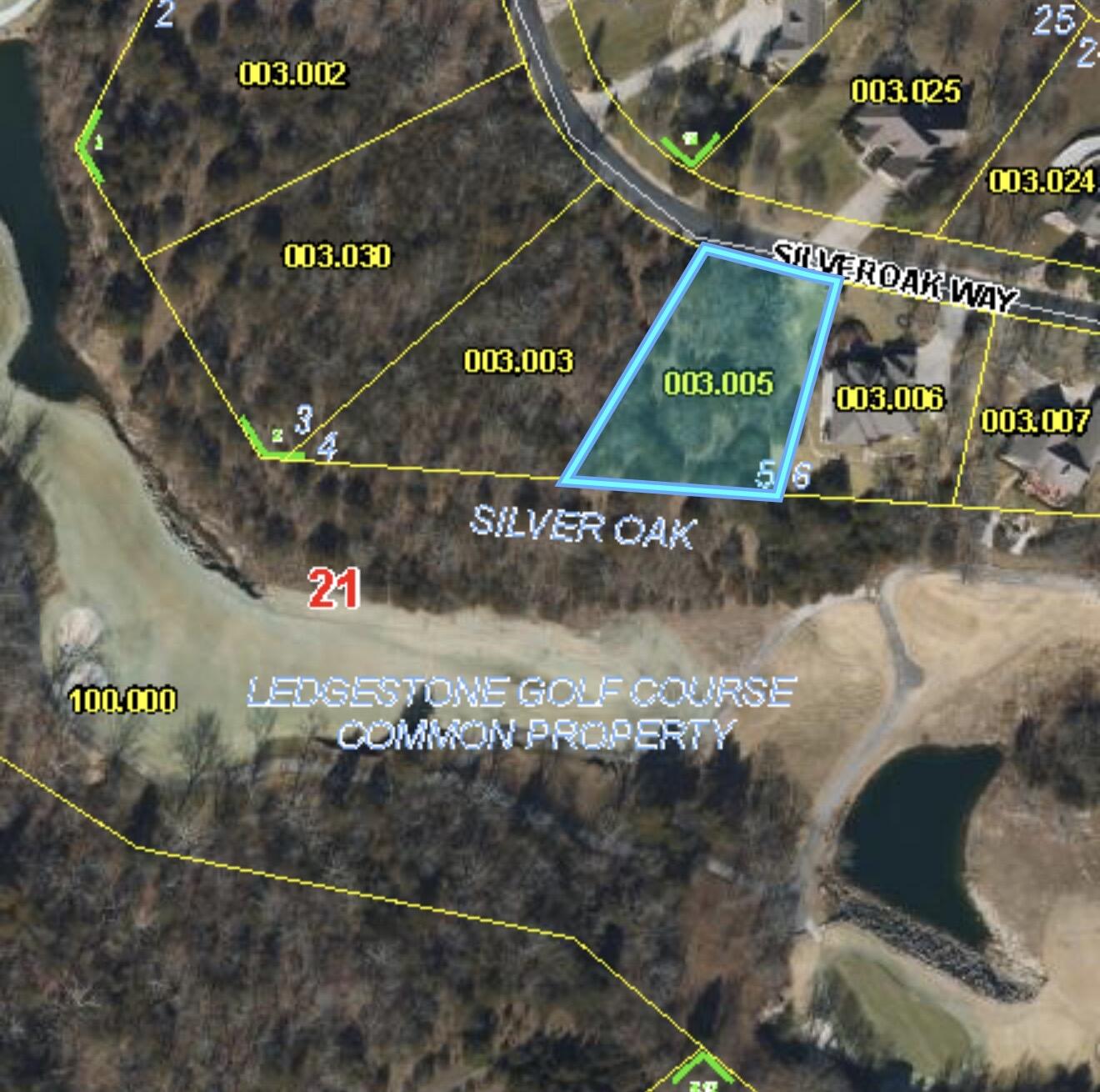 Photo 3 - Land for sale – 5  Silver Oak Way  Branson West, MO