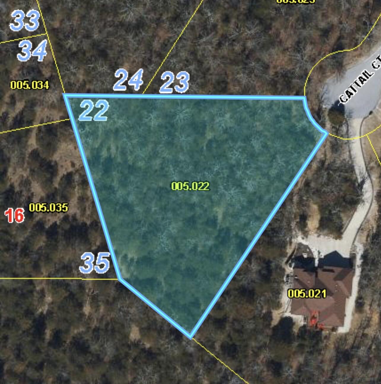 Photo 2 - Land for sale – 55  Cattail Court  Branson West, MO