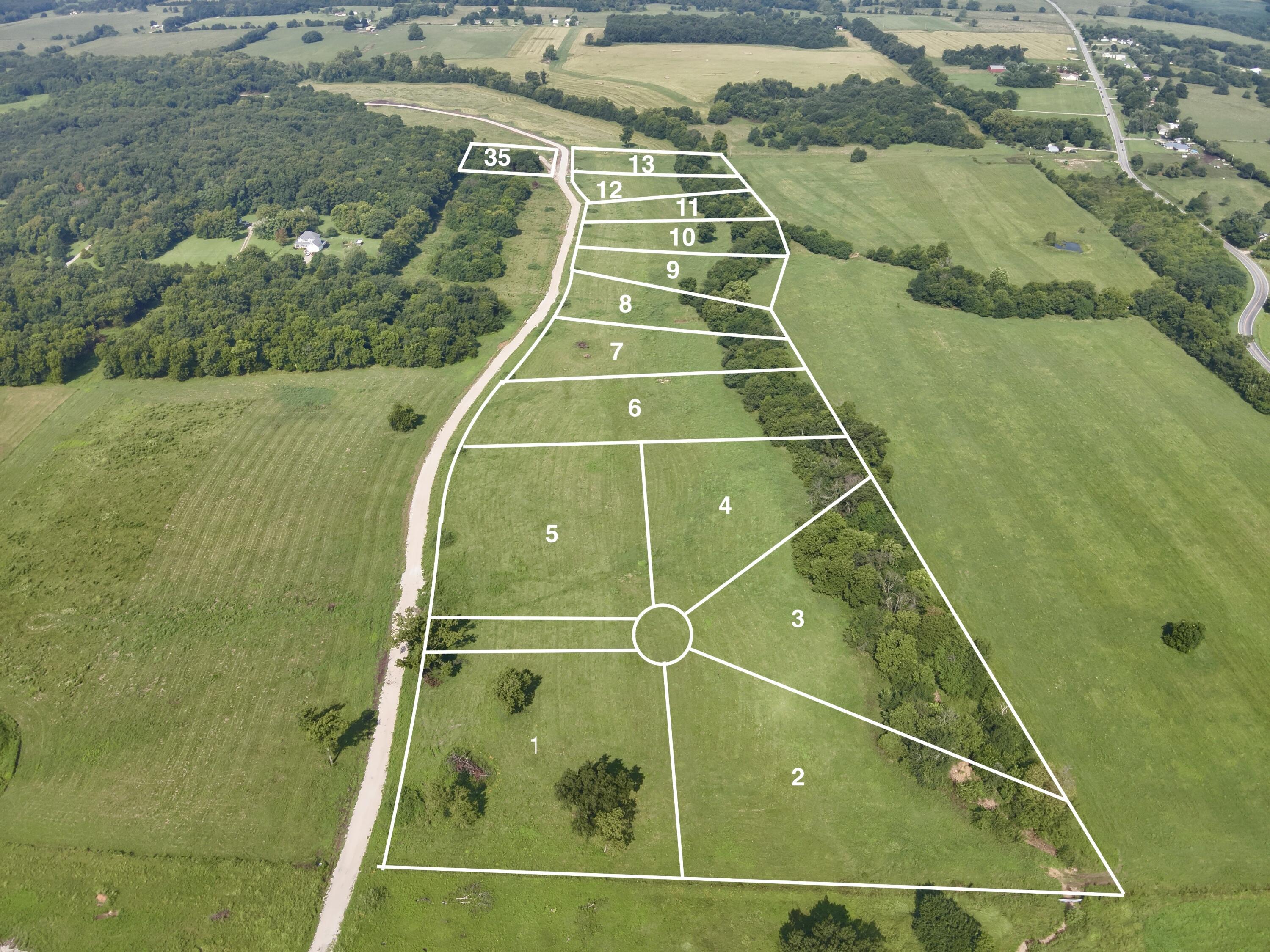 Photo 2 - Land for sale – Lot 16 E 442nd Road  Bolivar, MO