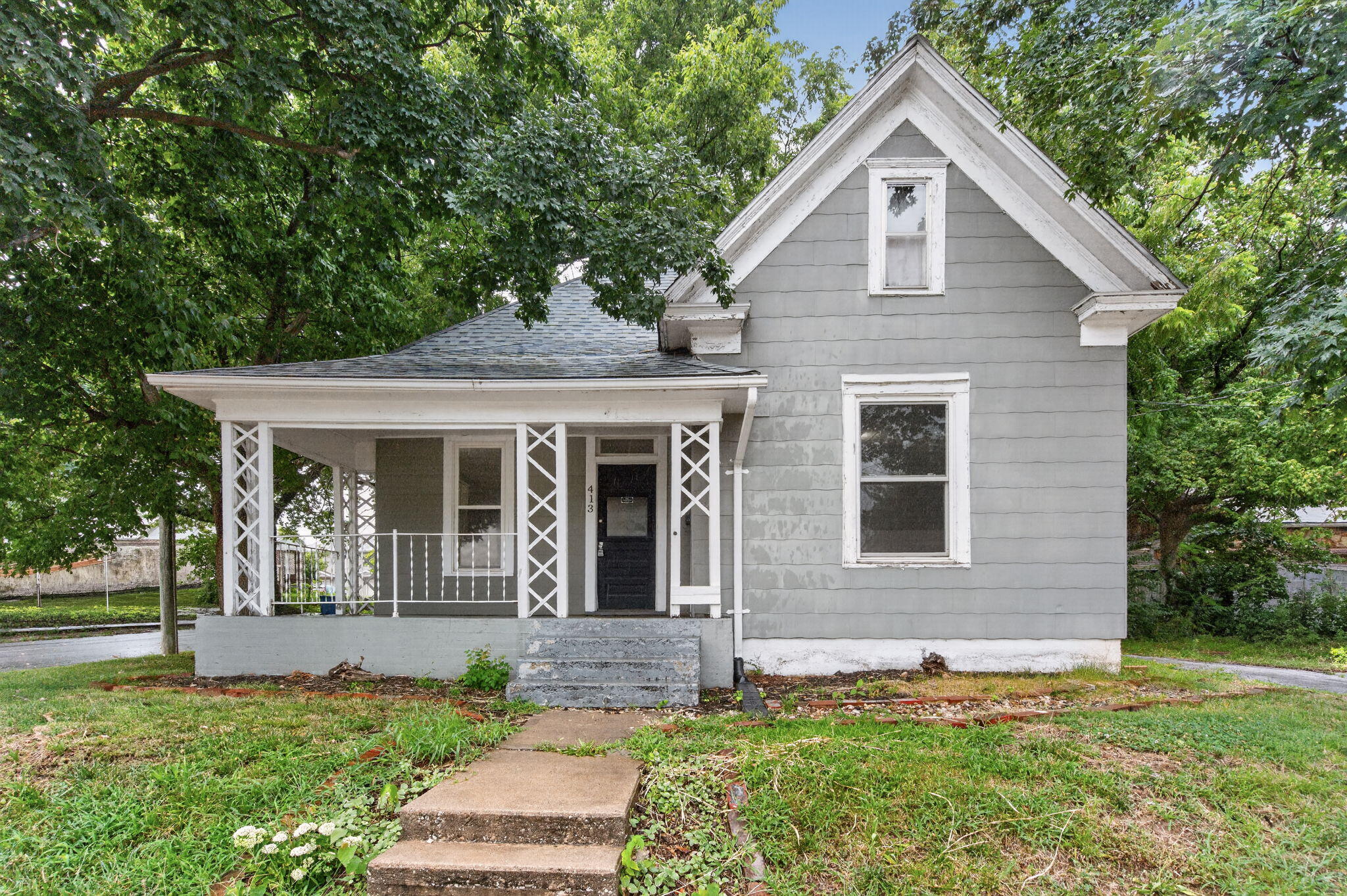 Photo 2 - Residential for sale – 413 - 405 W Nichols Street  Springfield, MO