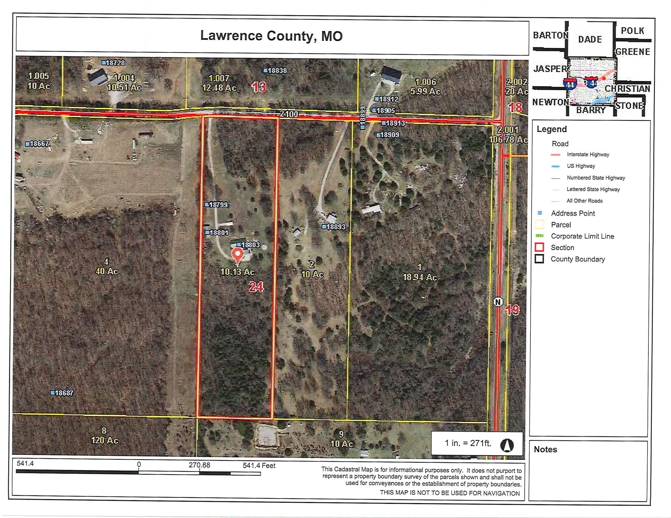 Photo 43 - Residential for sale – 18803  Lawrence 2100   Mt Vernon, MO
