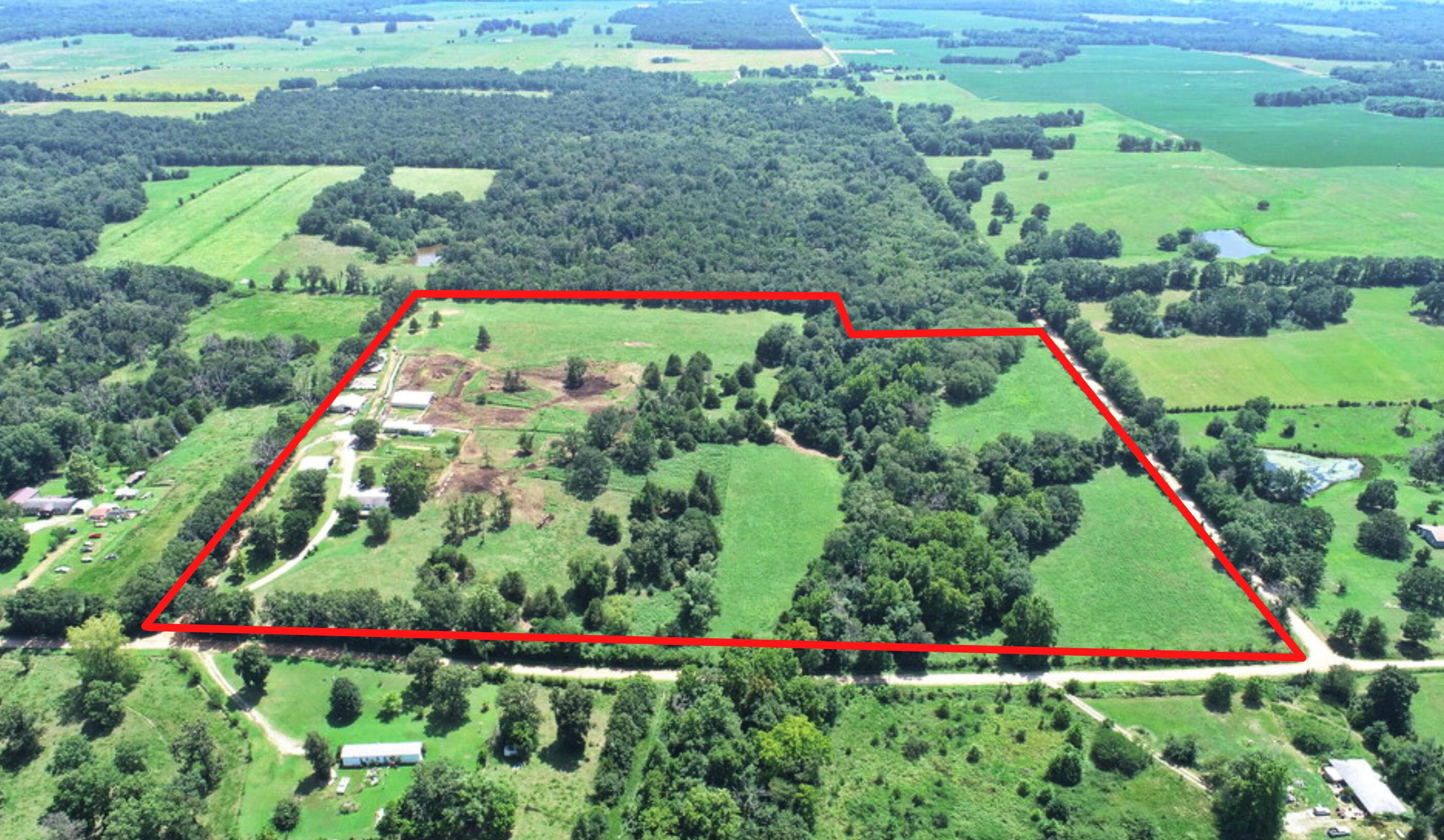 Residential for sale – 1500 E 1800 Road  Jerico Springs, MO