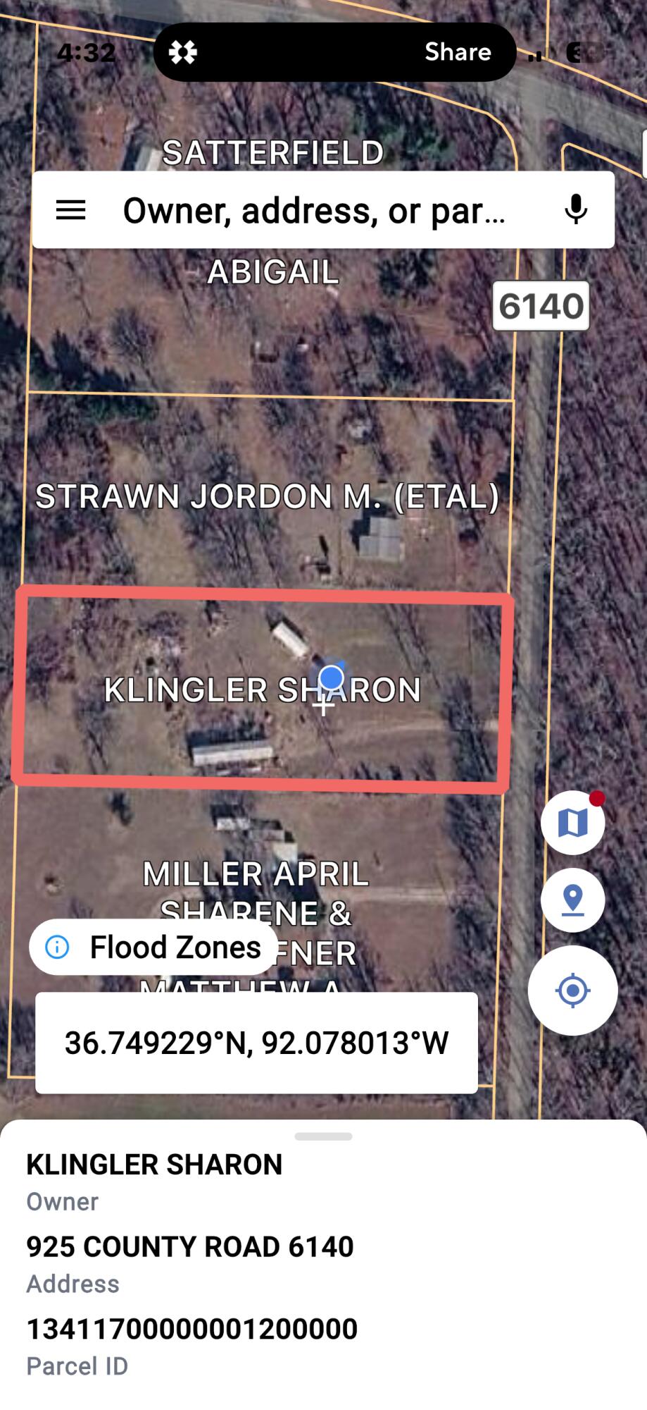 Photo 4 - Land for sale – 925  County Road 6140   Dora, MO