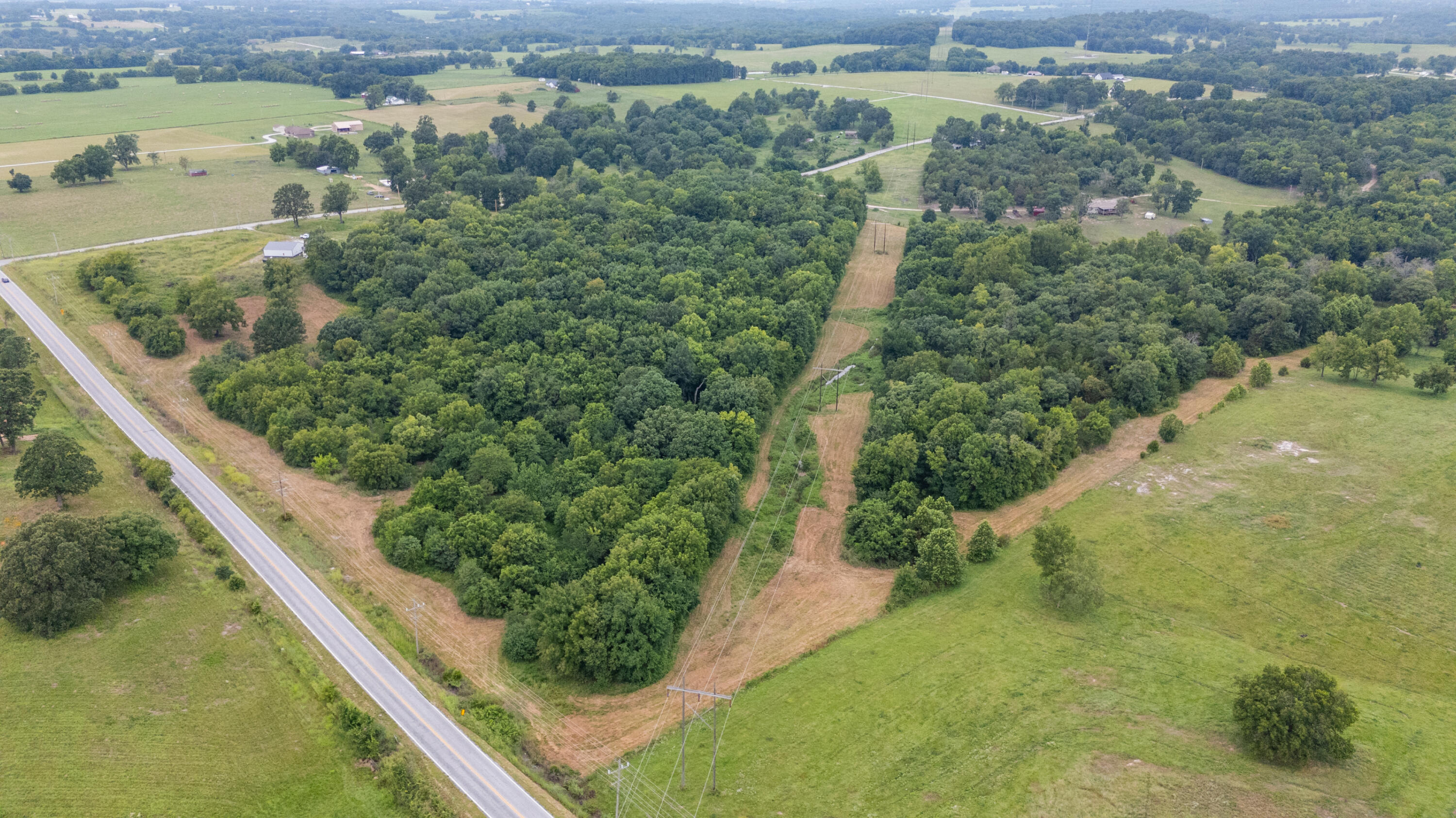 Land for sale – Tract 3 N Farm Road 53   Walnut Grove, MO