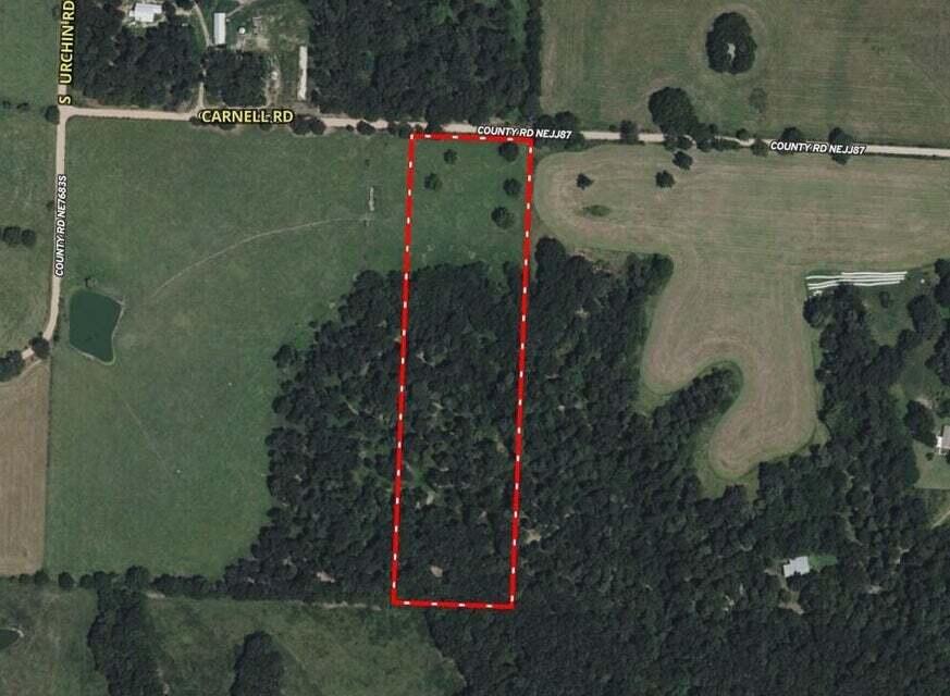 Land for sale – 000  Carnell Rd   Rocky Comfort, MO