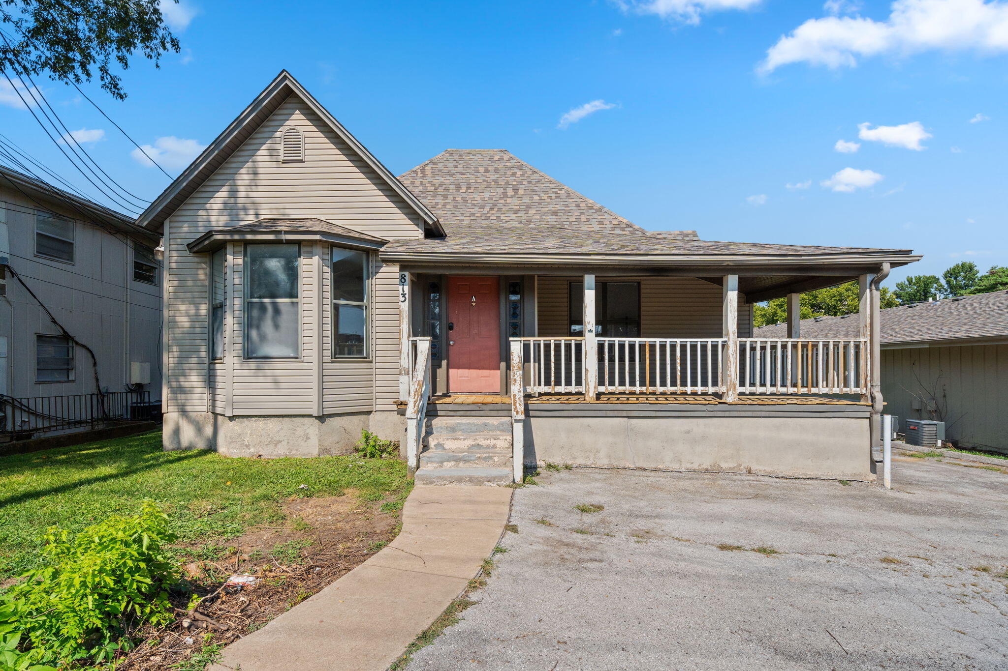 Residential Lease for sale – 813 S Jefferson Avenue Springfield, MO