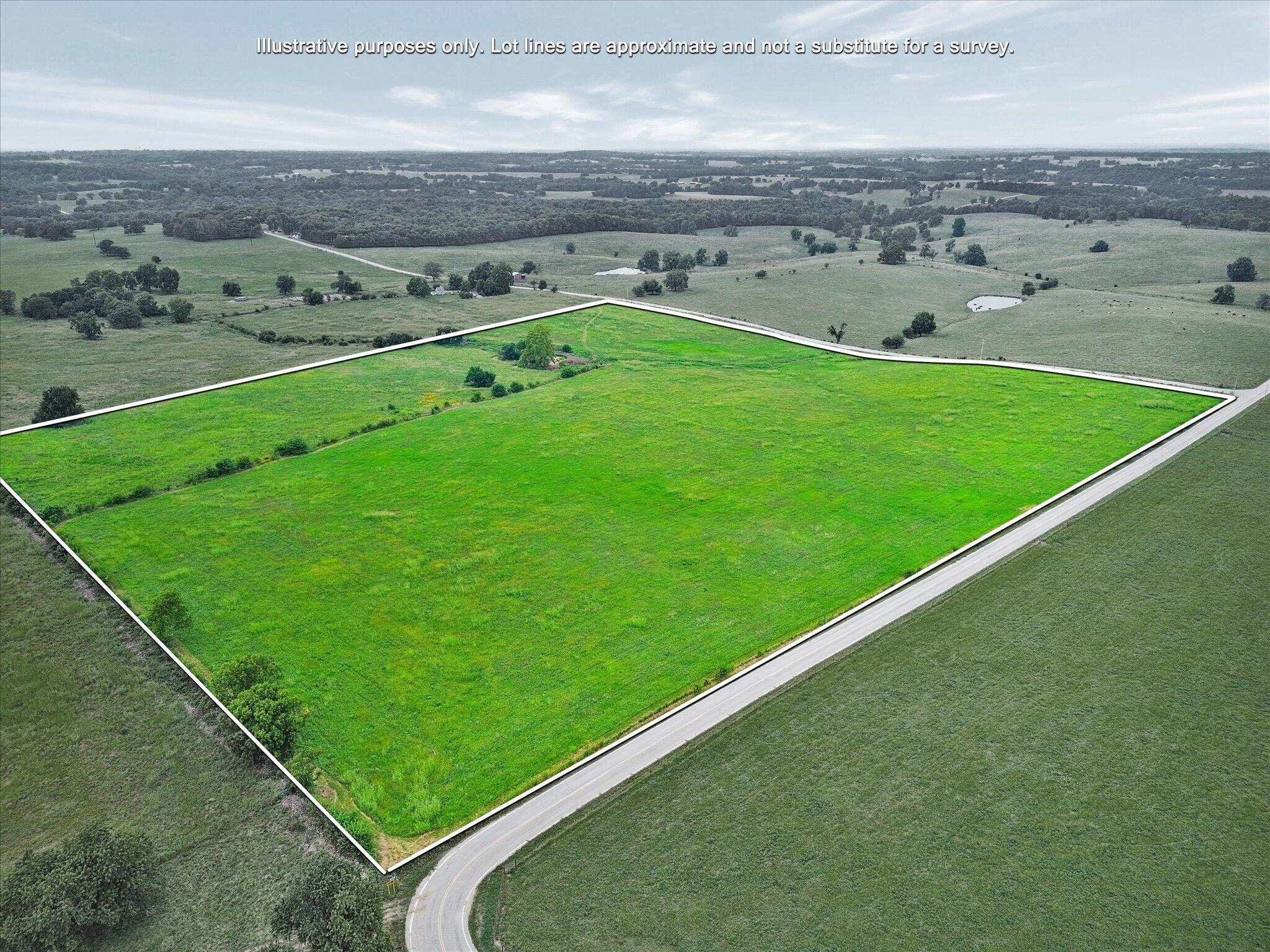 Land for sale – 000 W Farm Rd 22   Walnut Grove, MO