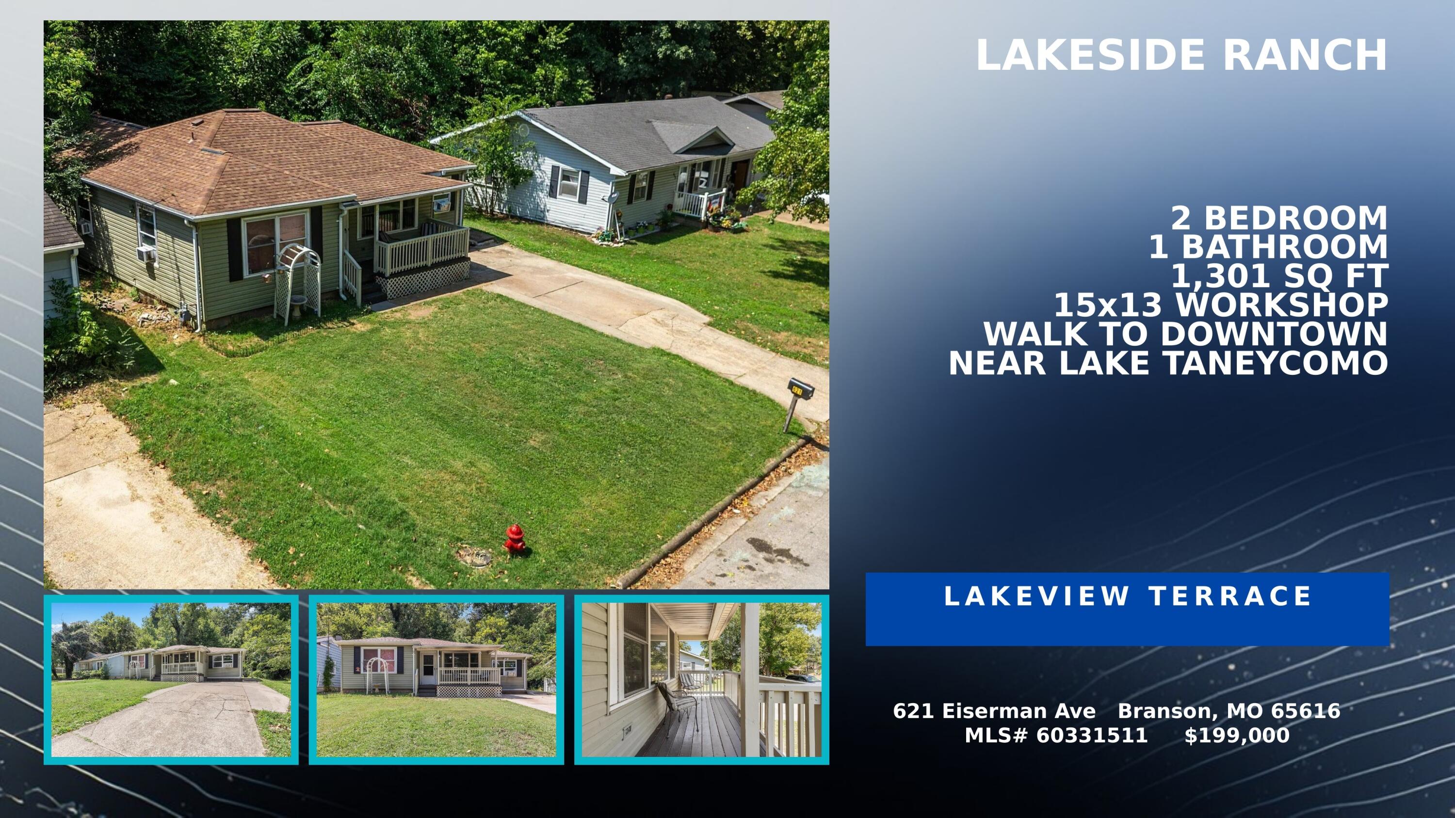 Photo 3 - Residential for sale – 621  Eiserman Avenue  Branson, MO