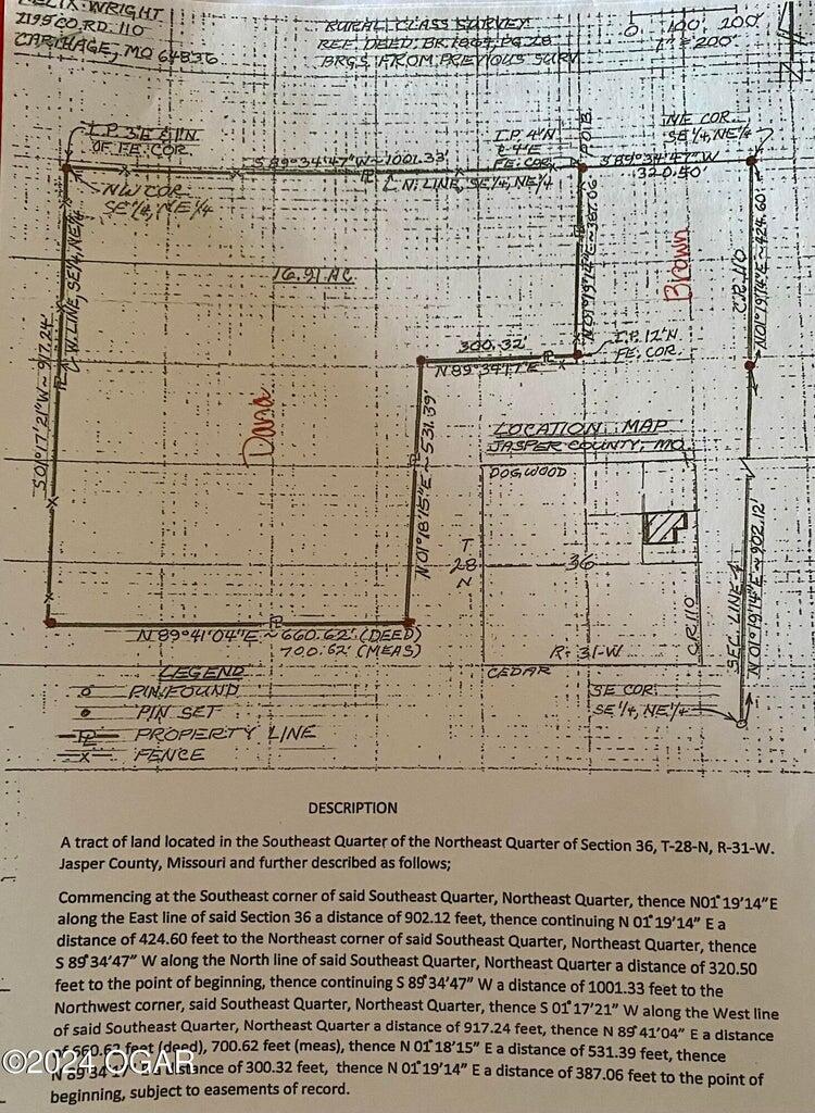 Photo 10 - Land for sale – Tbd  County Road 110   Carthage, MO
