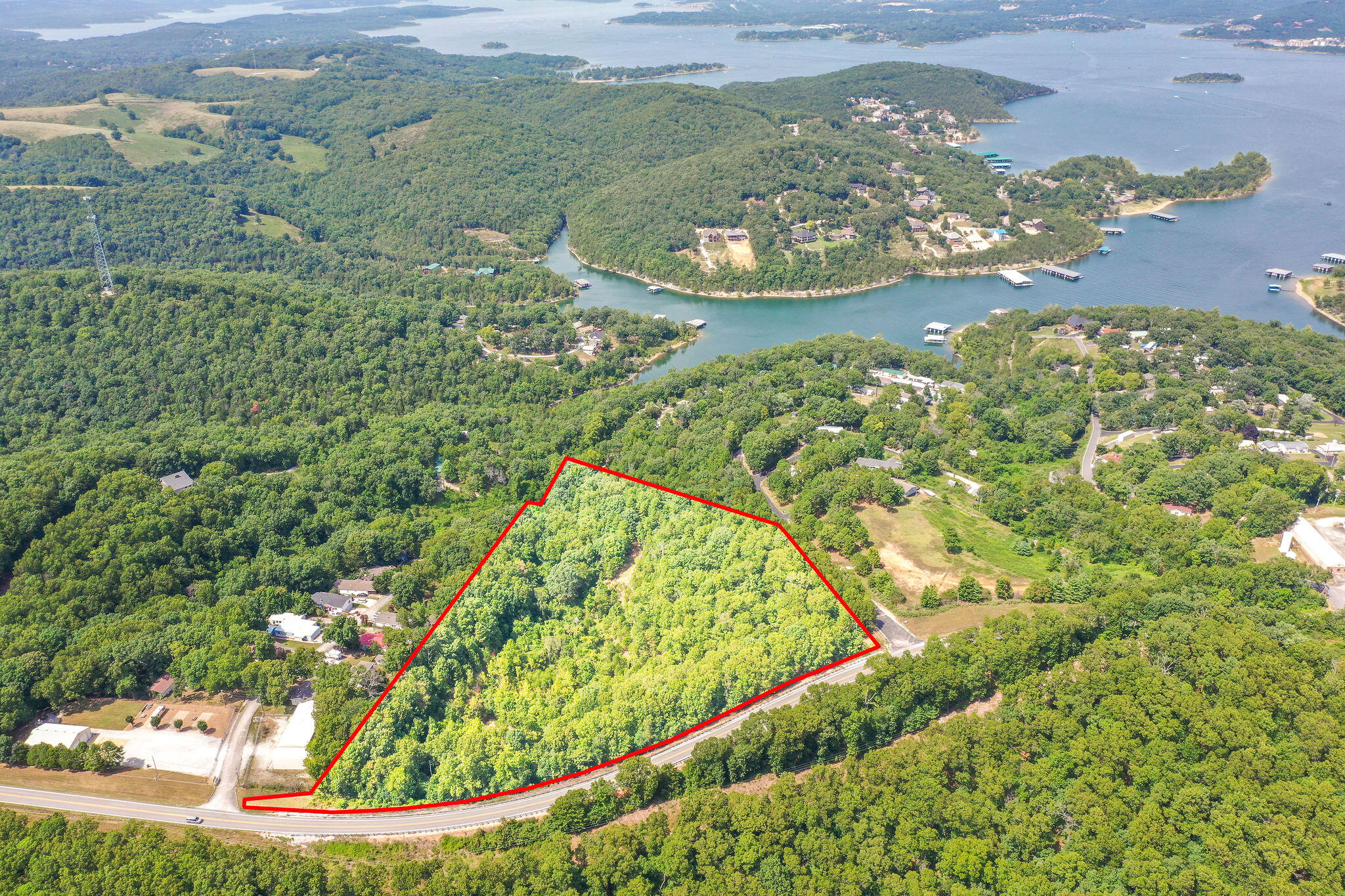 Photo 3 - Land for sale – 19  Moore Lane  Blue Eye, MO