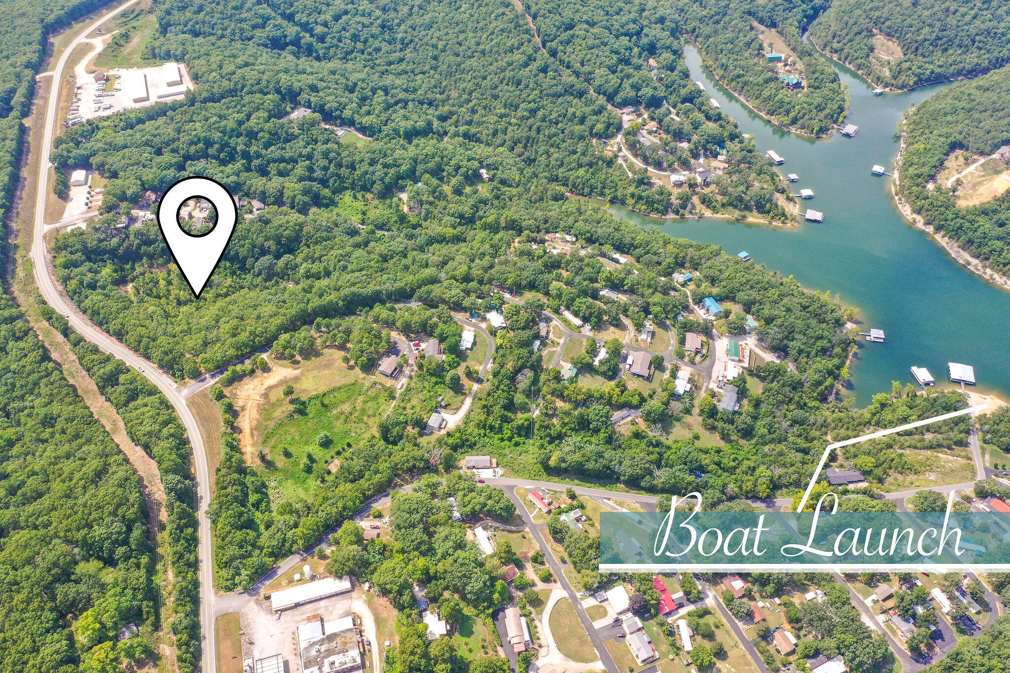 Photo 4 - Land for sale – 19  Moore Lane  Blue Eye, MO