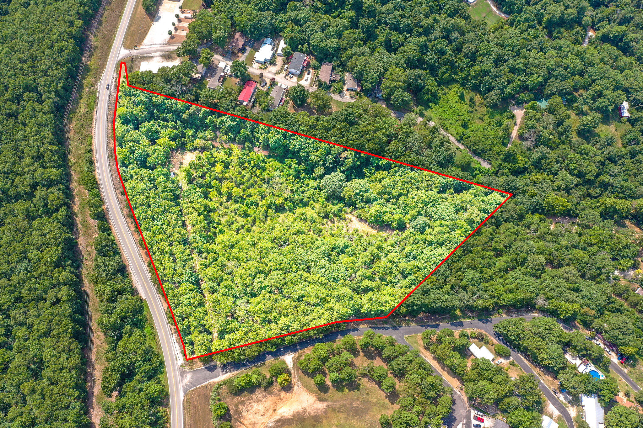 Photo 2 - Land for sale – 19  Moore Lane  Blue Eye, MO