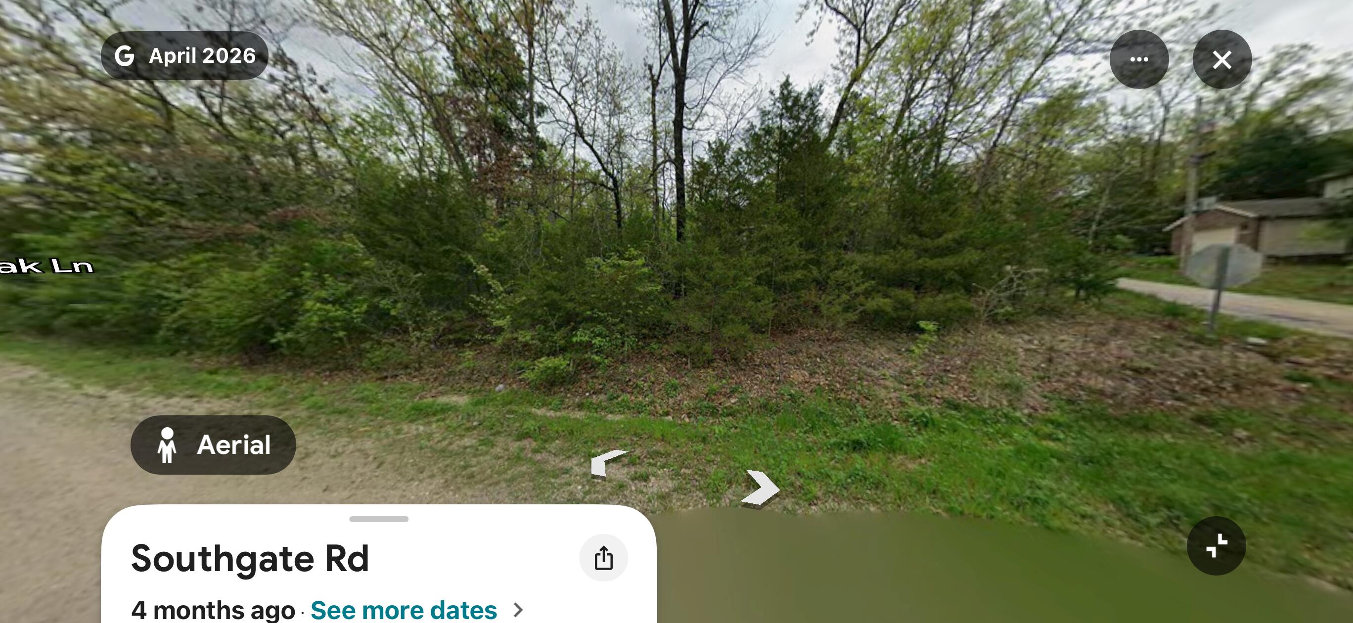 Land for sale – 000  Southgate Road  Merriam Woods, MO