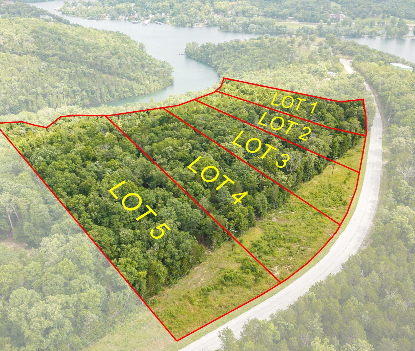 Land for sale – 1701  Rustic Acres Road  Kirbyville, MO