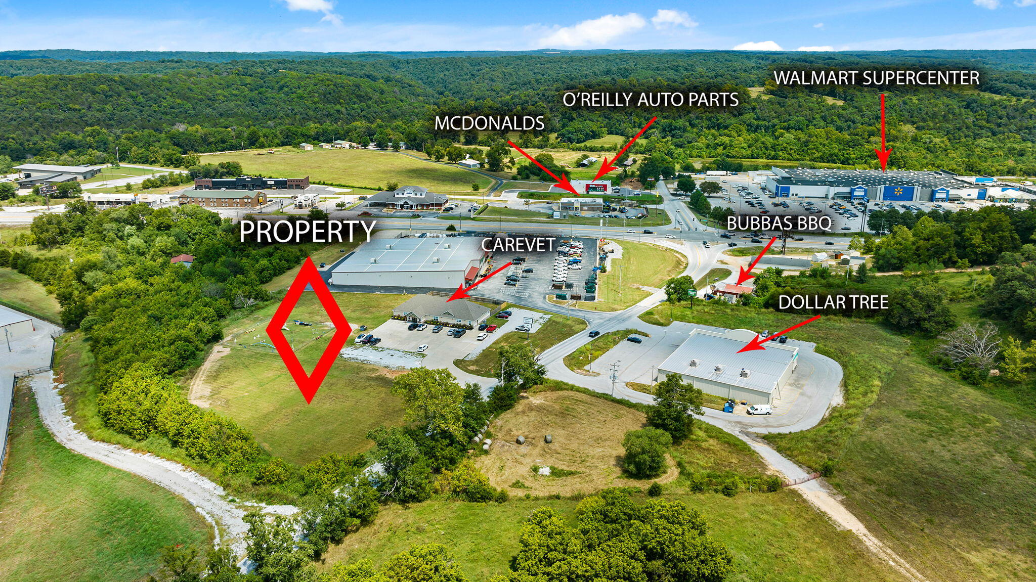 Photo 2 - Commercial Sale for sale – 000  Gordon Hollow Drive  Pineville, MO