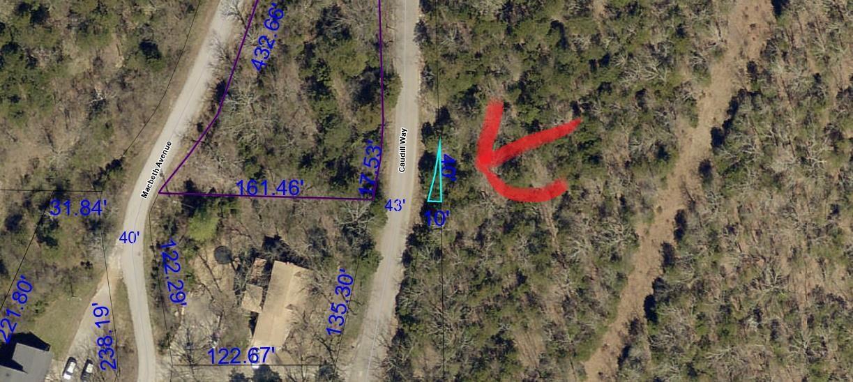 Land for sale – Tbd  Caudill Way  Branson, MO