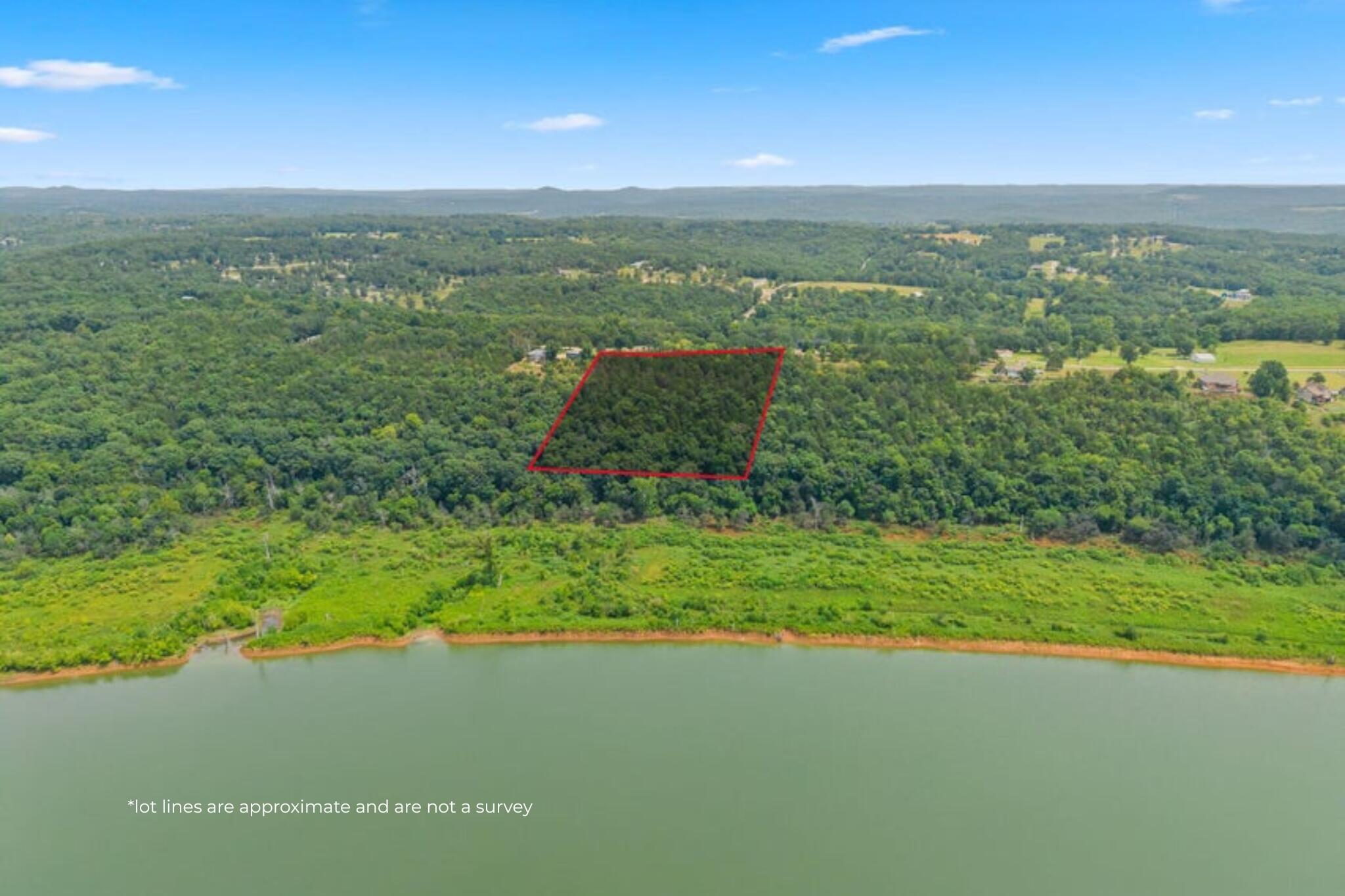Photo 3 - Land for sale – 1270  Frisco Hills Road  Kissee Mills, MO