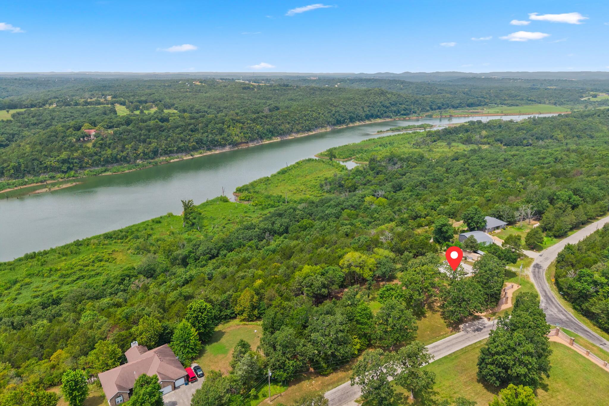 Photo 4 - Land for sale – 1270  Frisco Hills Road  Kissee Mills, MO