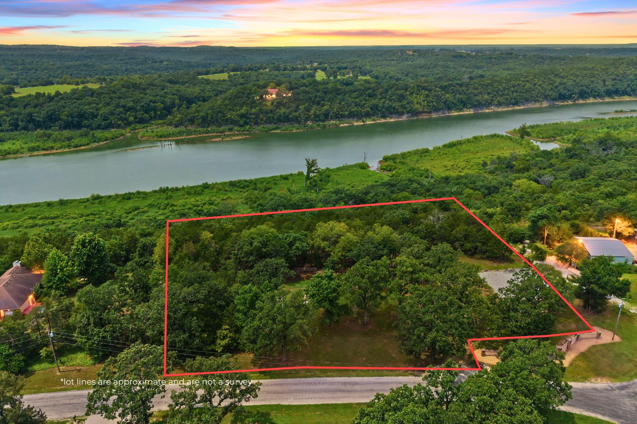 Photo 2 - Land for sale – 1270  Frisco Hills Road  Kissee Mills, MO