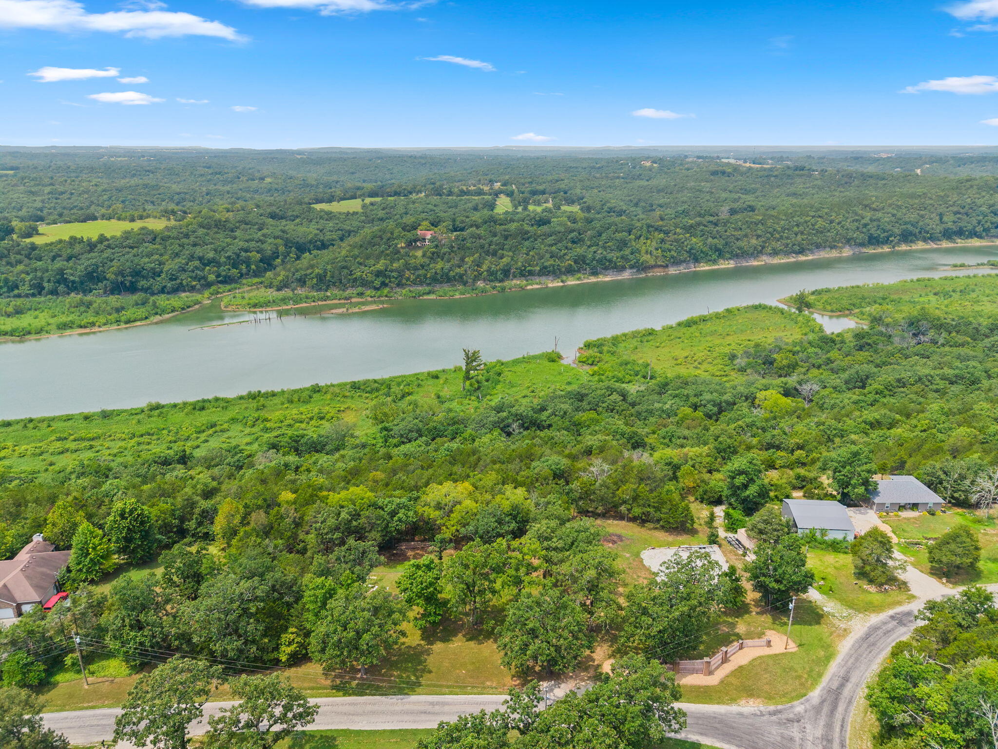 Photo 5 - Land for sale – 1270  Frisco Hills Road  Kissee Mills, MO