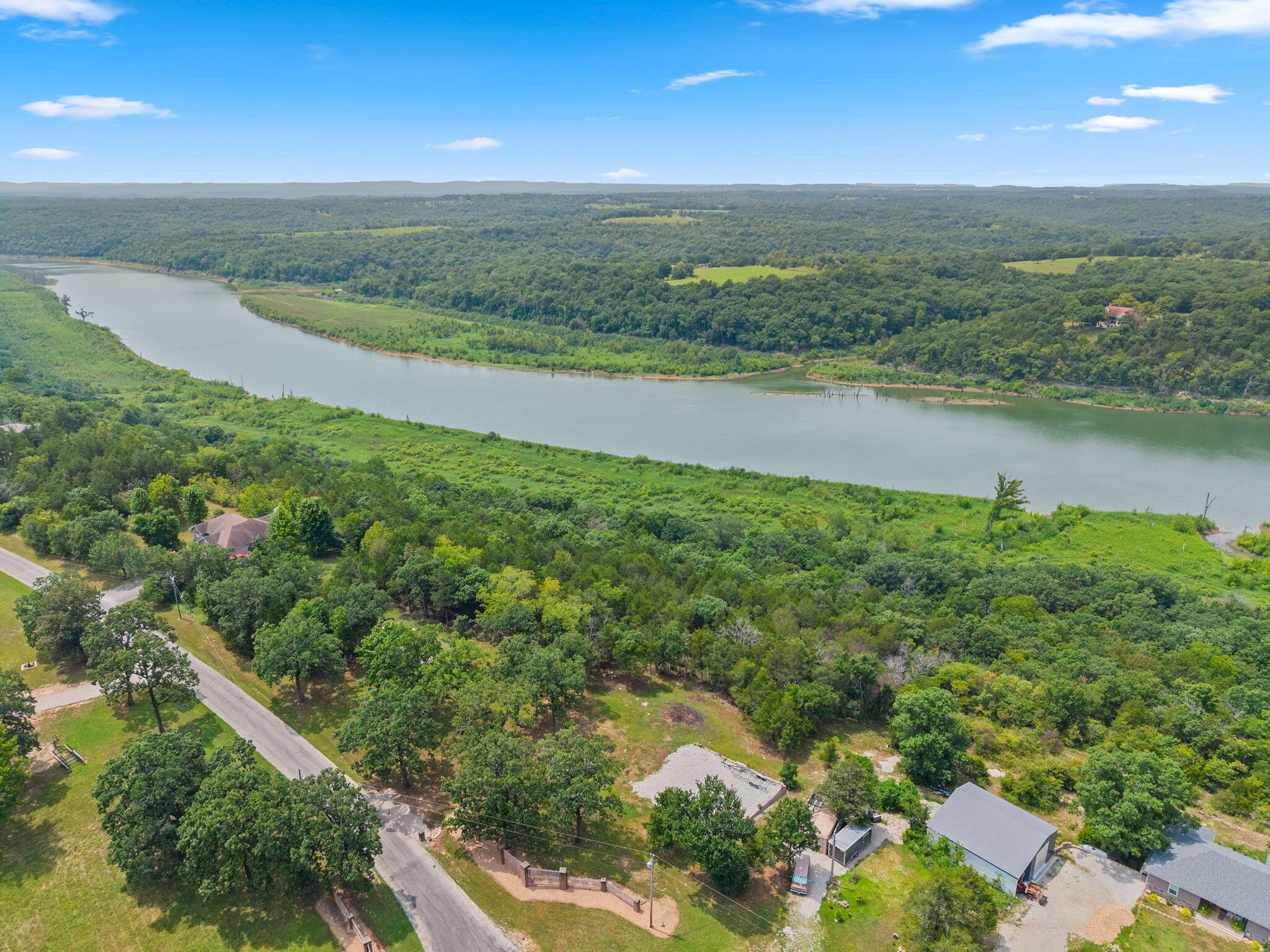 Photo 6 - Land for sale – 1270  Frisco Hills Road  Kissee Mills, MO