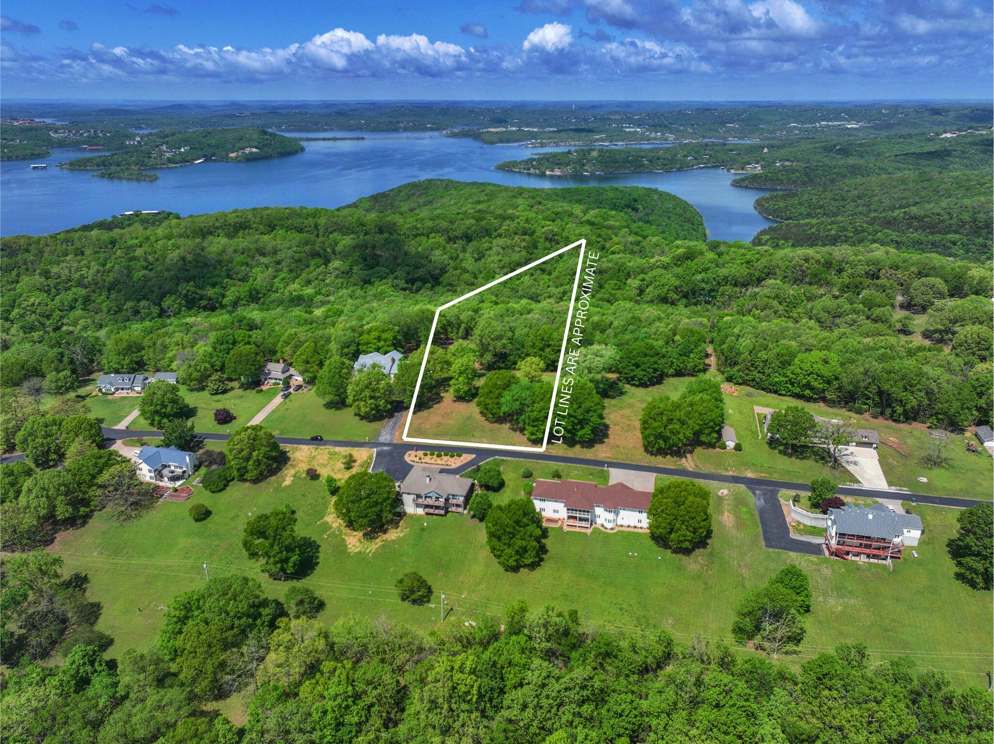 Photo 7 - Land for sale – 000  Eagle Ridge Lane  Branson West, MO