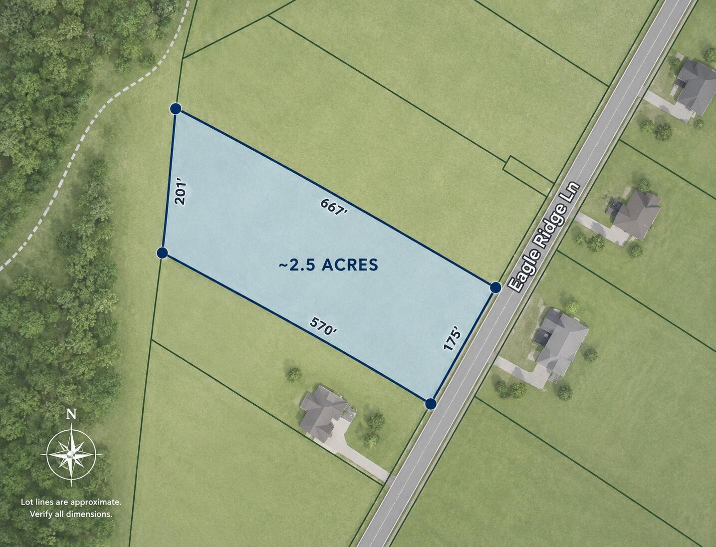 Photo 4 - Land for sale – 000  Eagle Ridge Lane  Branson West, MO