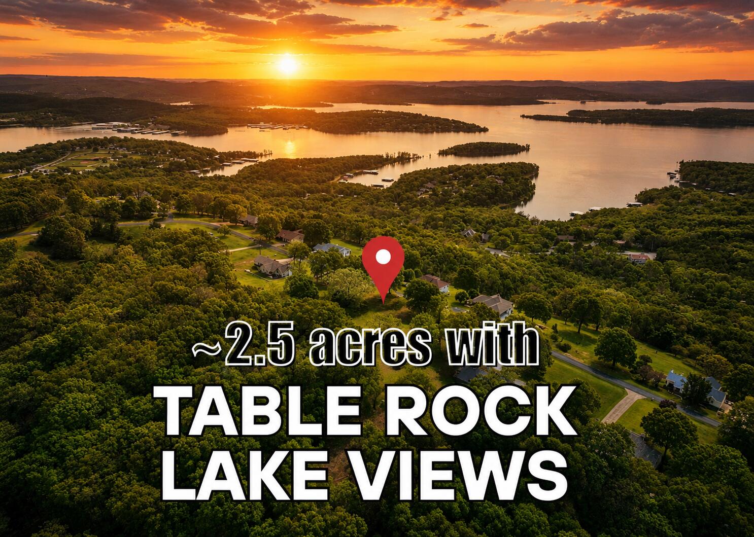 Land for sale – 000 Eagle Ridge Lane Branson West, MO