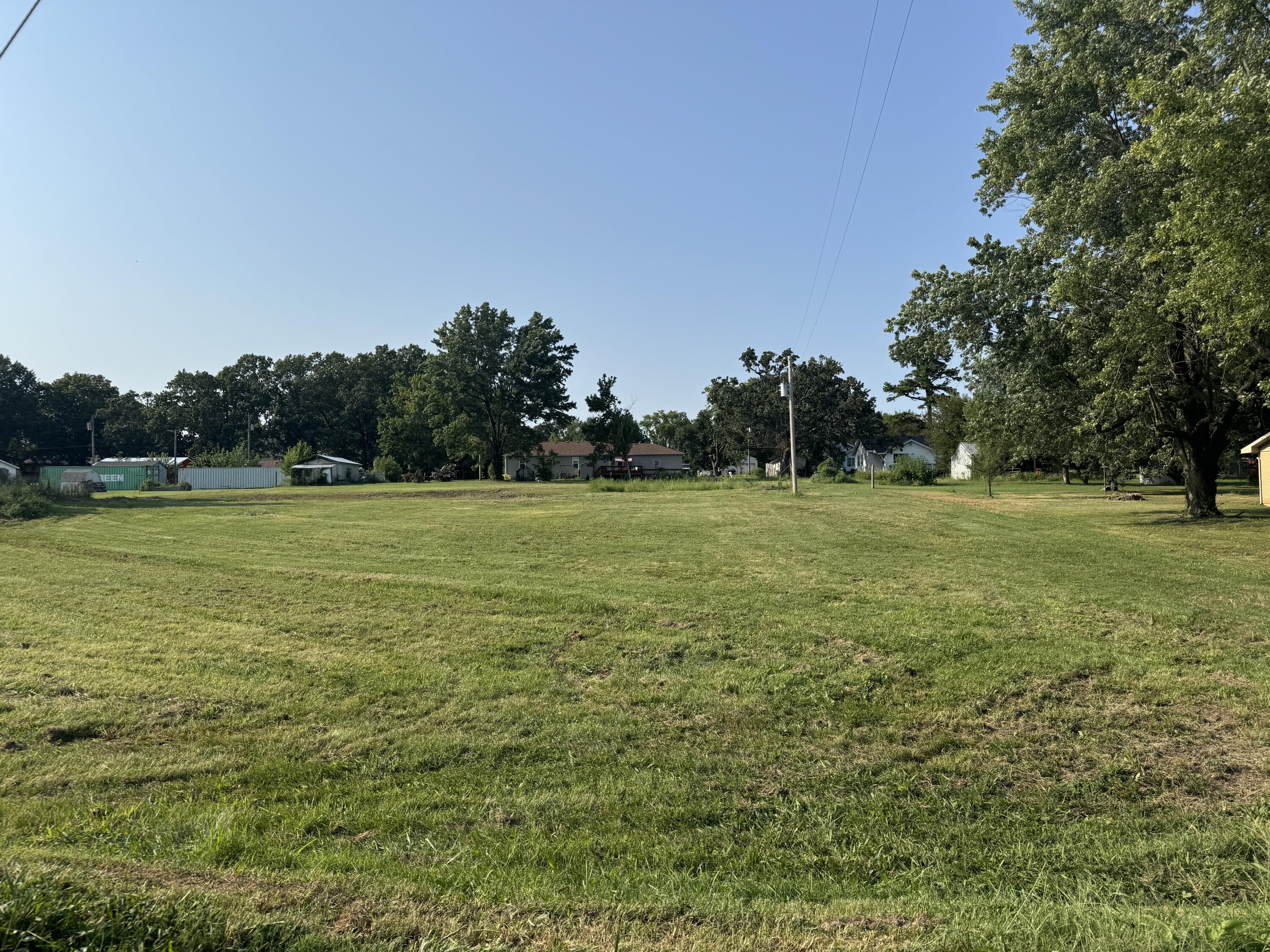 Land for sale – 487 E Jefferson Street  Niangua, MO