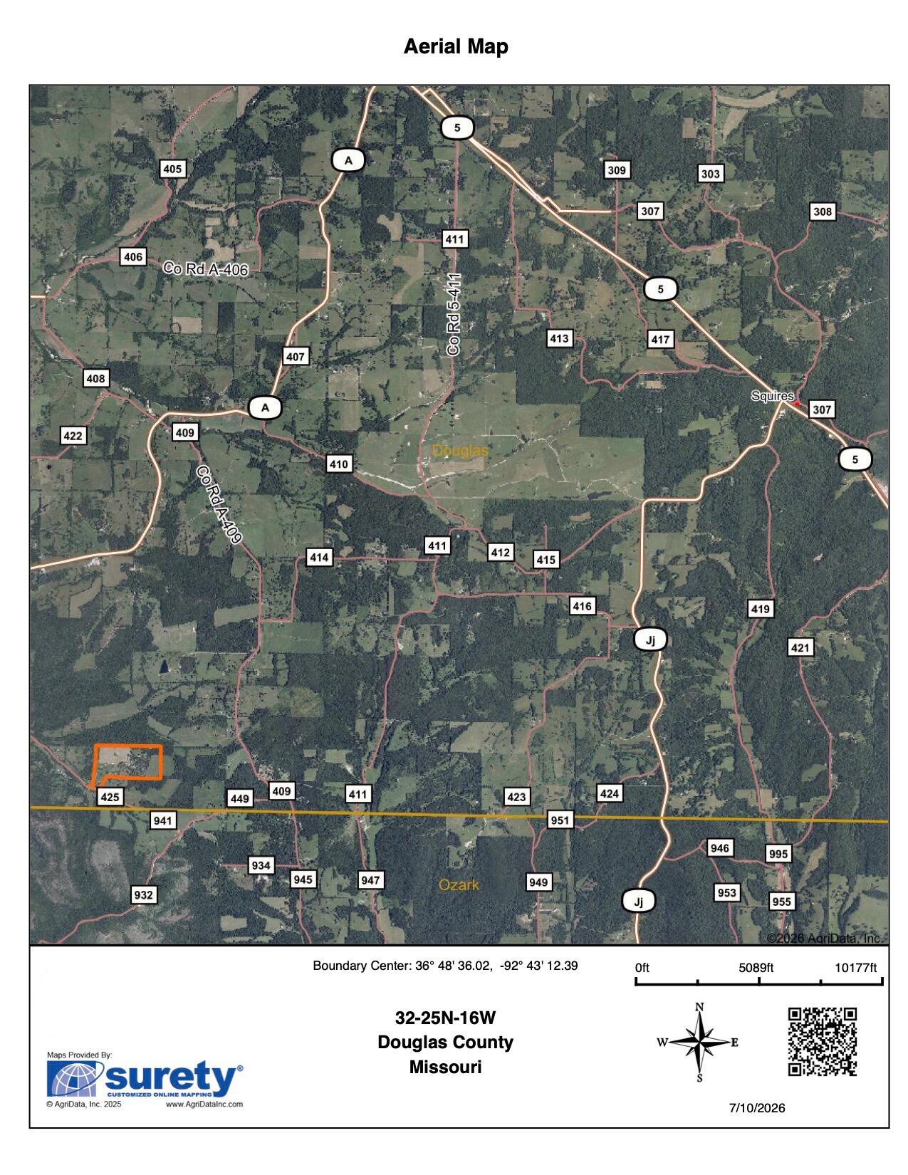 Photo 71 - Land for sale – 000  County Road 425   Ava, MO