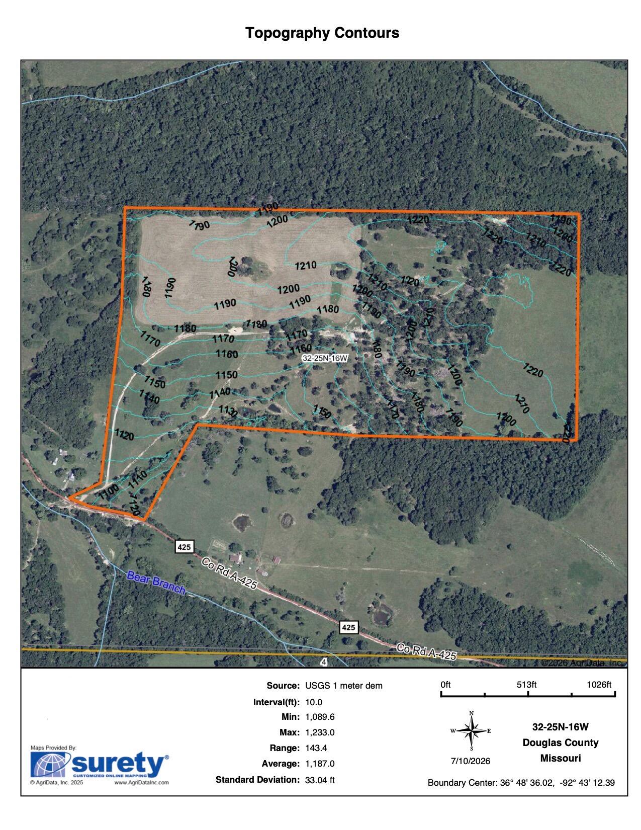 Photo 69 - Land for sale – 000  County Road 425   Ava, MO