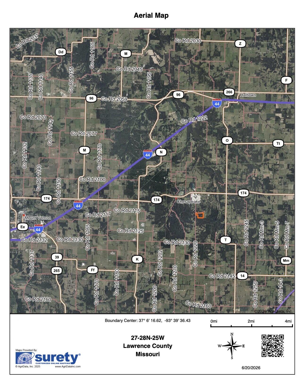 Photo 63 - Land for sale – 000  County Road 1220   Mt Vernon, MO