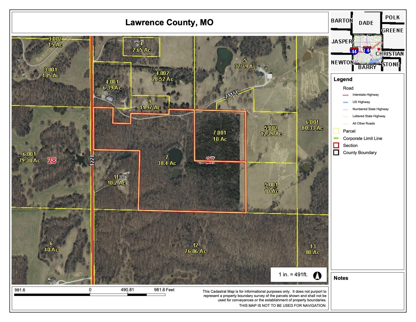 Photo 64 - Land for sale – 000  County Road 1220   Mt Vernon, MO