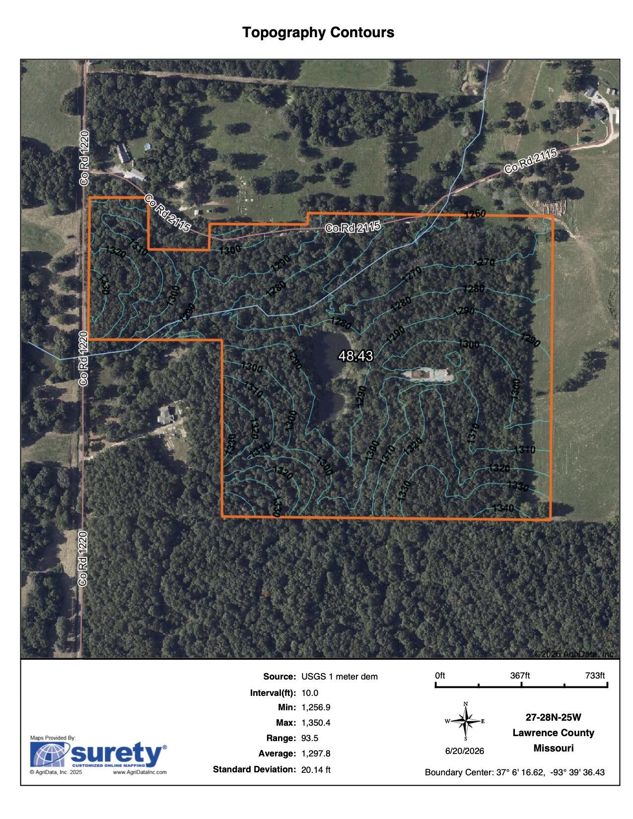 Photo 61 - Land for sale – 000  County Road 1220   Mt Vernon, MO