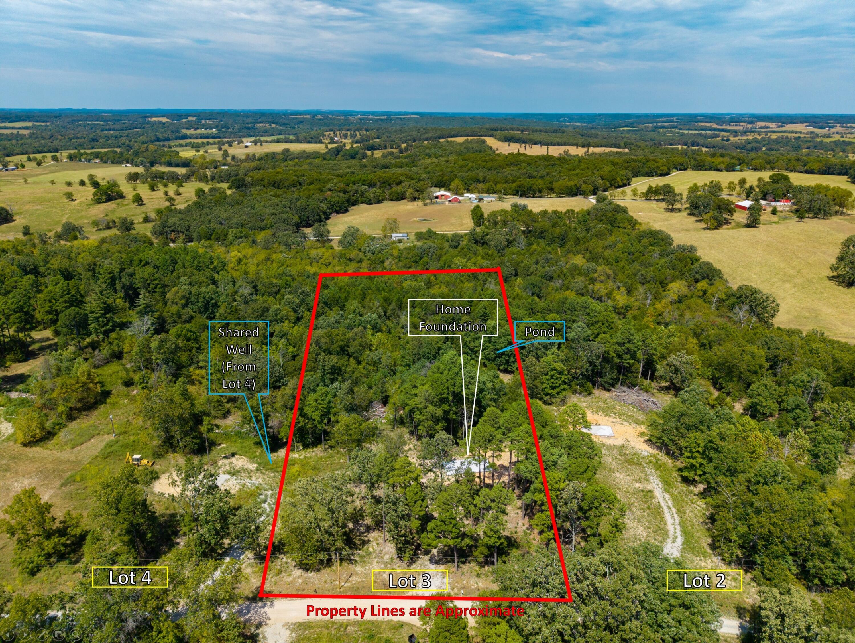 Land for sale – Lot 3  Malberg Road  Cabool, MO