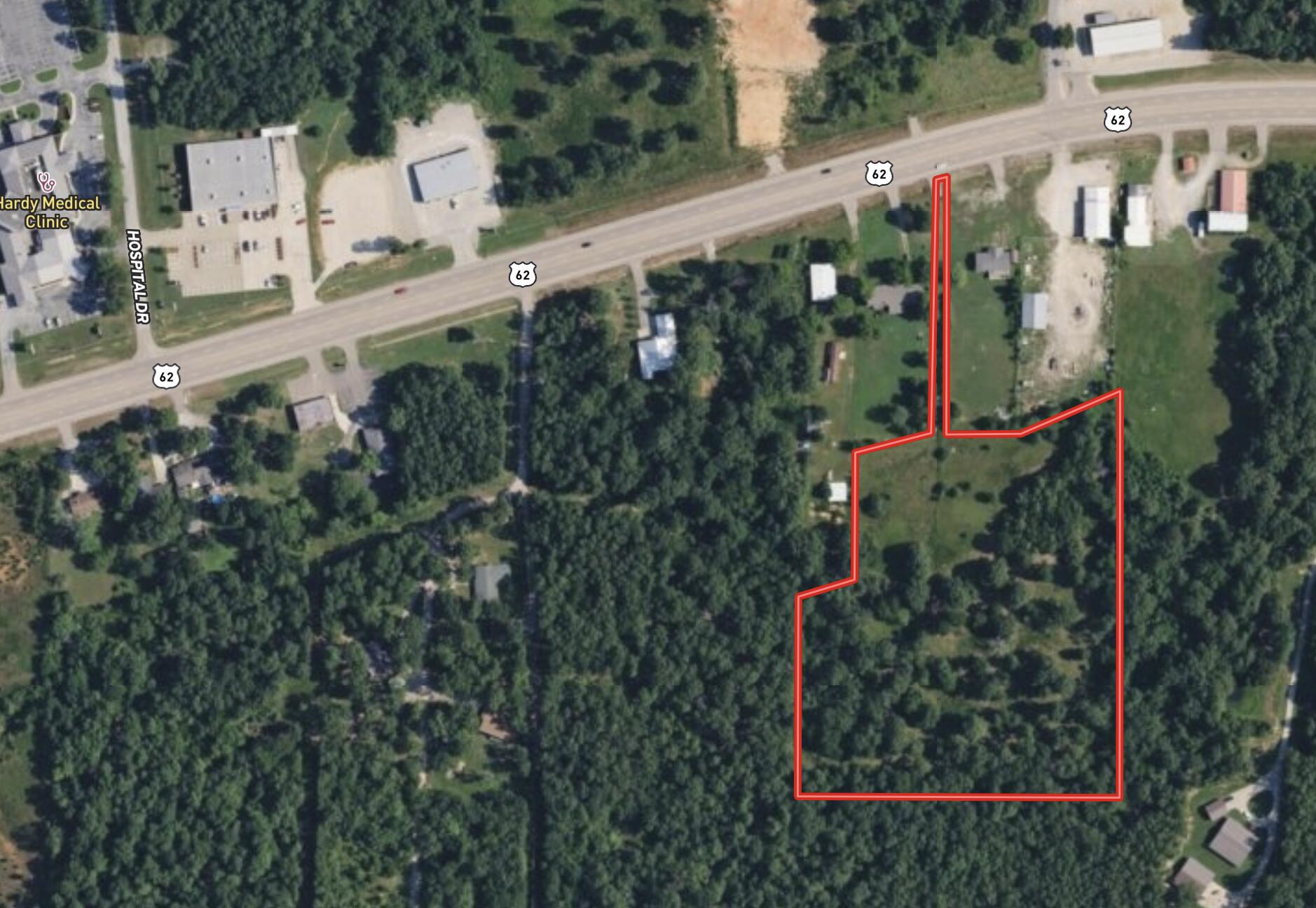 Photo 2 - Land for sale – 000  Highway 62/412   Highland, AR