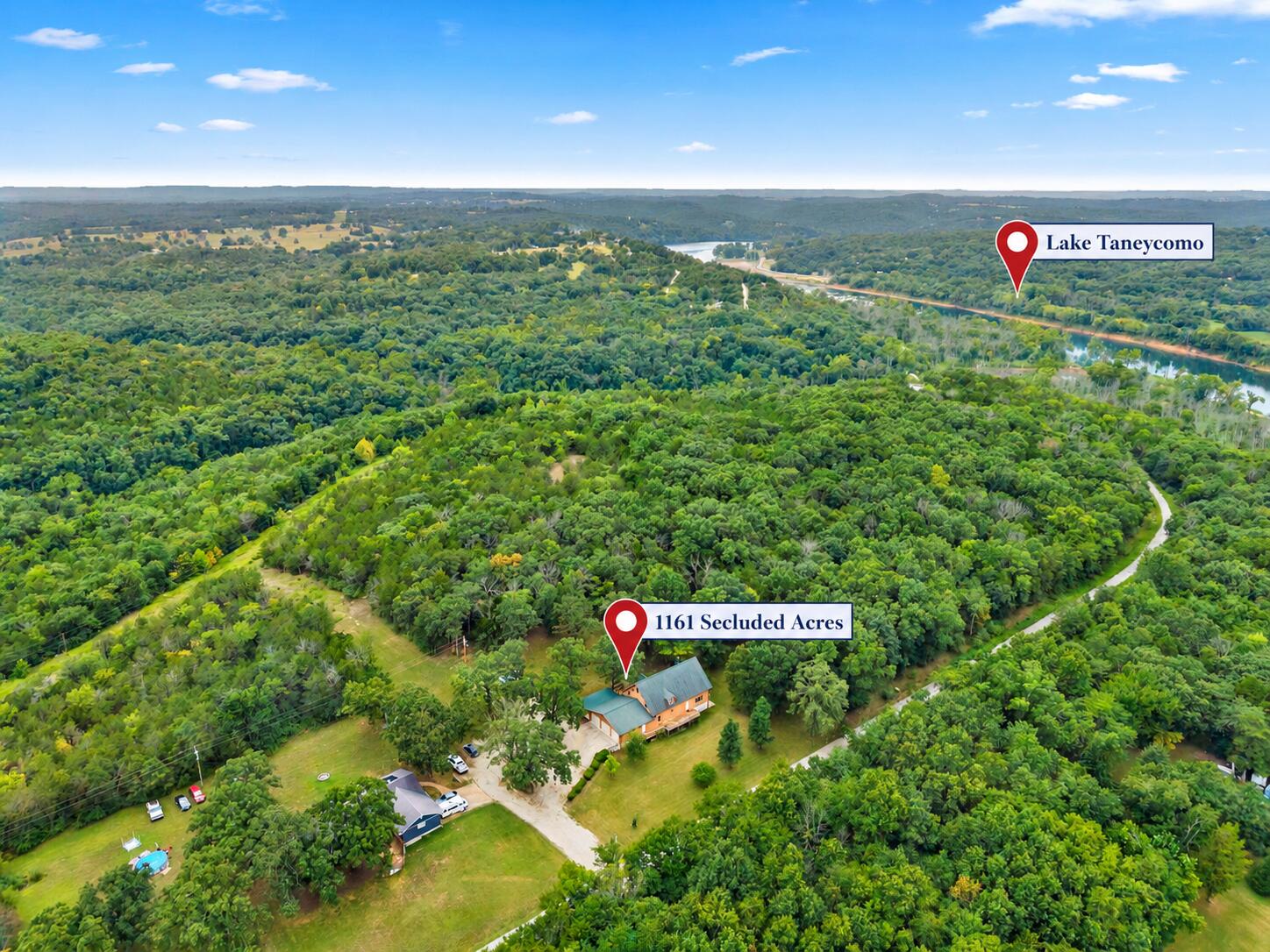 Photo 2 - Residential for sale – 1161  Secluded Acres Road  Forsyth, MO
