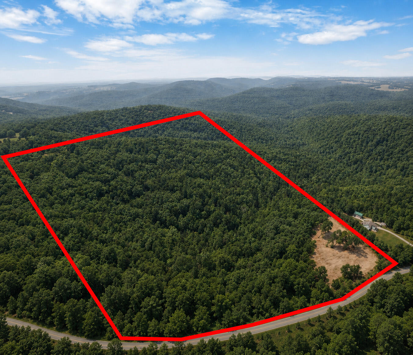 Photo 2 - Land for sale – 000  Pine Top Road  Hollister, MO