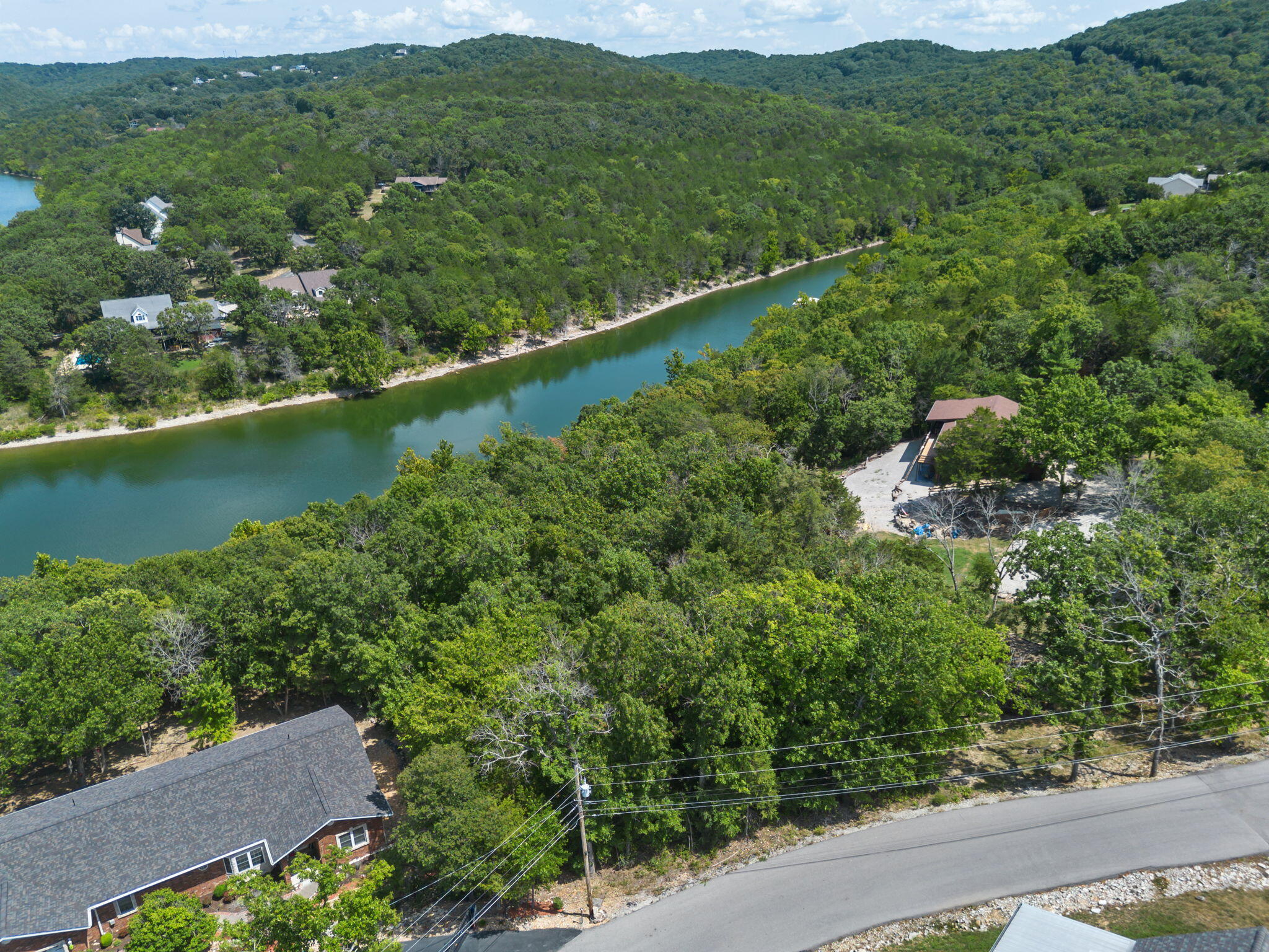 Photo 12 - Land for sale – 86  Carefree Lane  Kimberling City, MO
