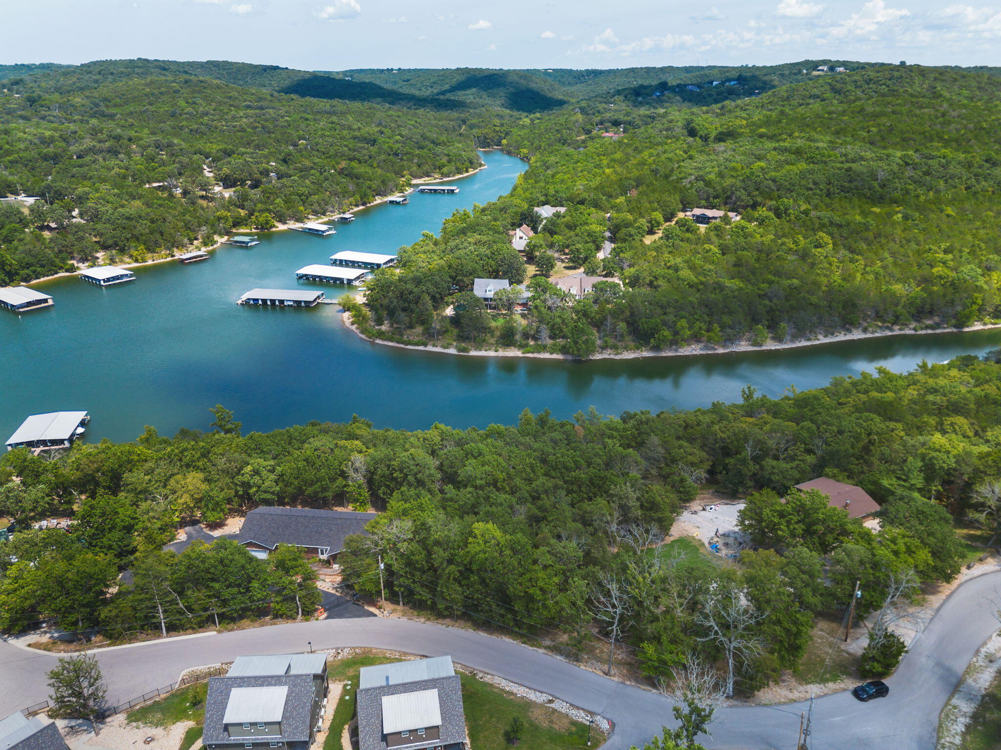 Photo 13 - Land for sale – 86  Carefree Lane  Kimberling City, MO