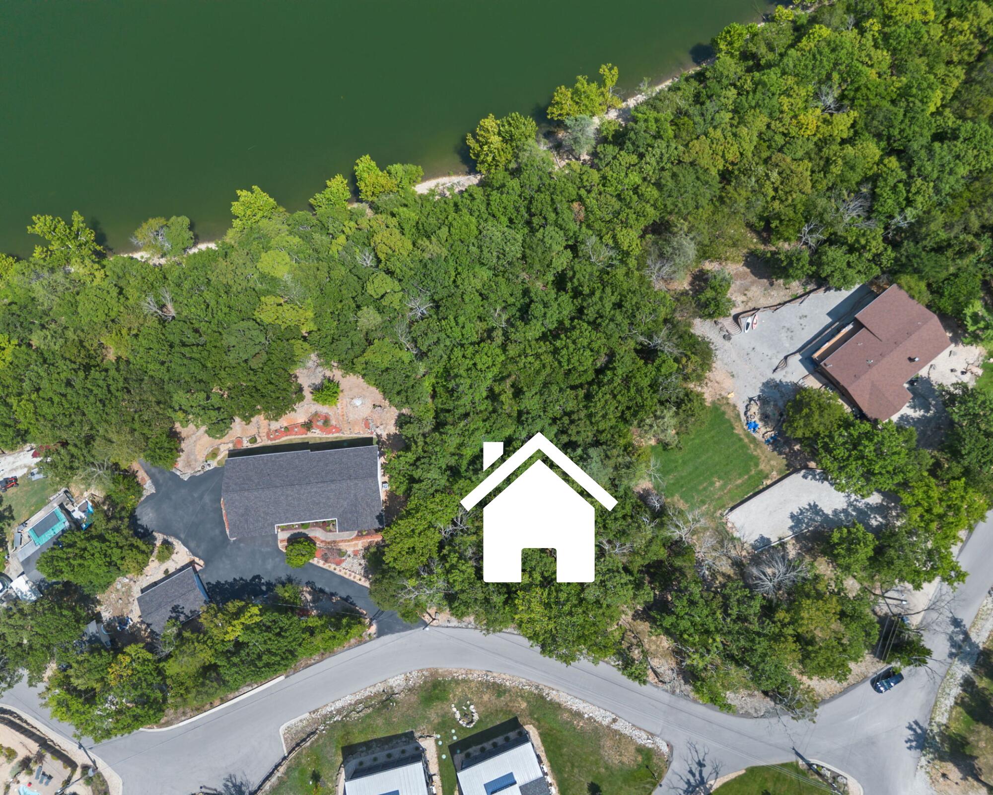 Photo 3 - Land for sale – 86  Carefree Lane  Kimberling City, MO