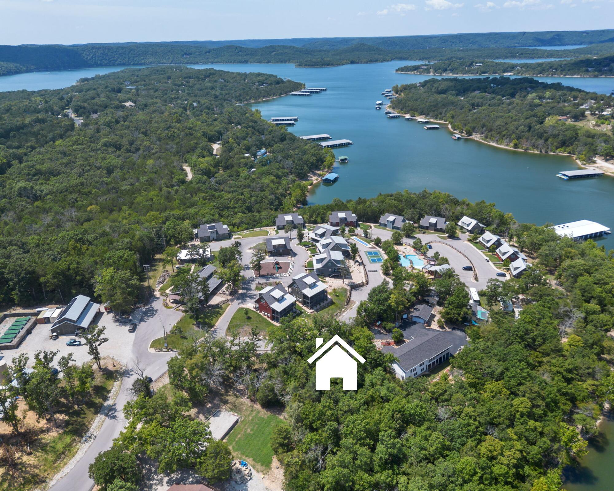 Photo 2 - Land for sale – 86  Carefree Lane  Kimberling City, MO
