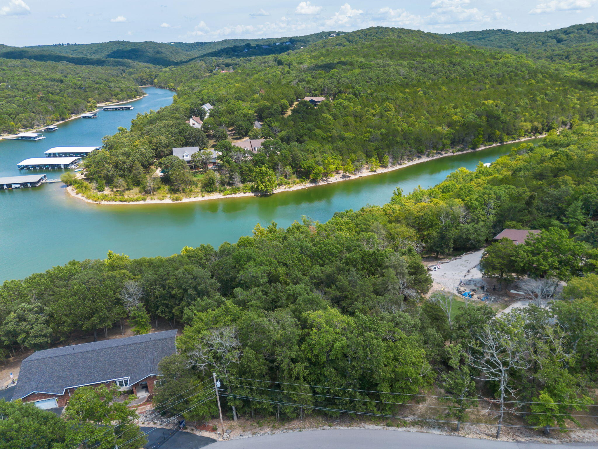 Photo 11 - Land for sale – 86  Carefree Lane  Kimberling City, MO