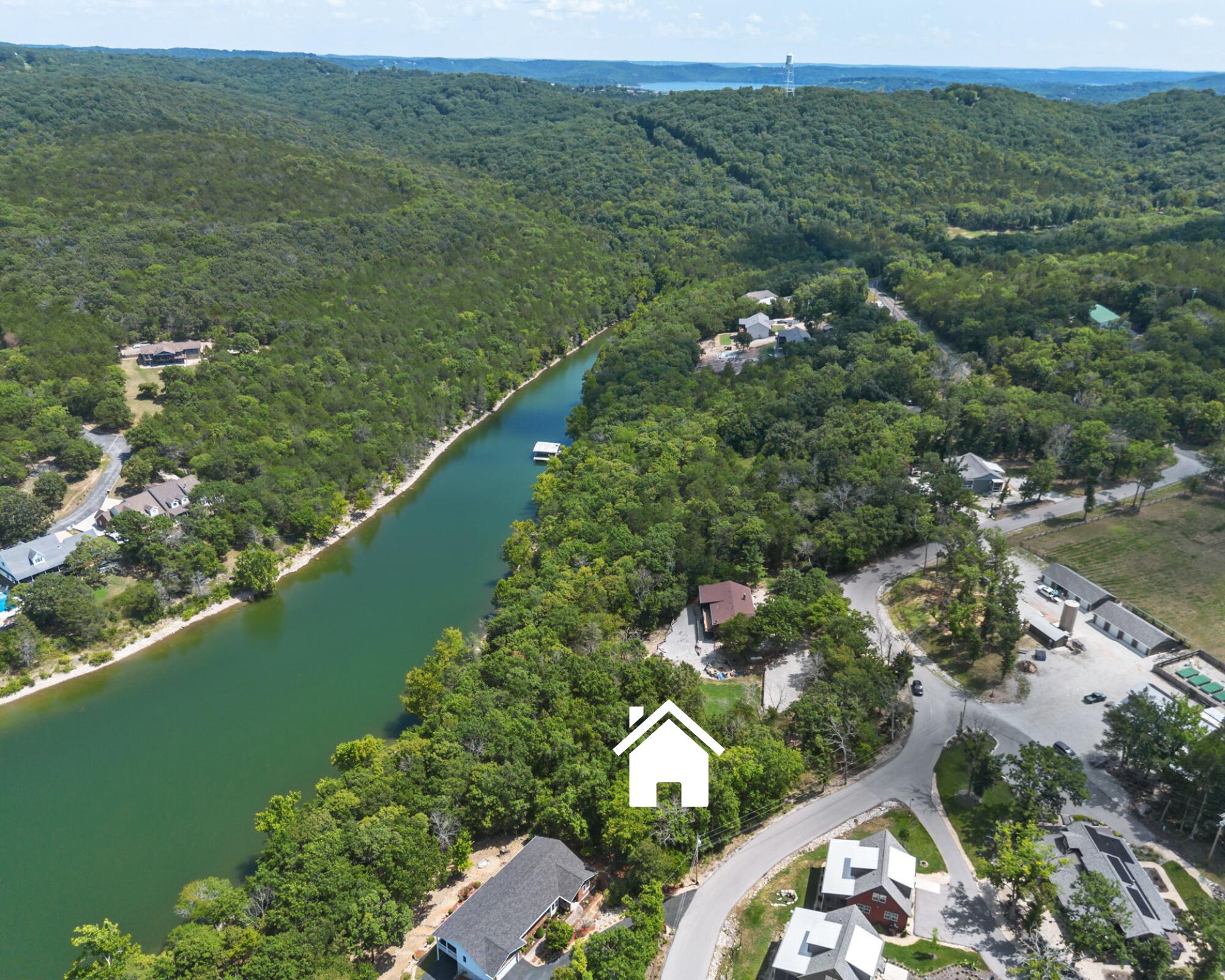 Photo 9 - Land for sale – 86  Carefree Lane  Kimberling City, MO