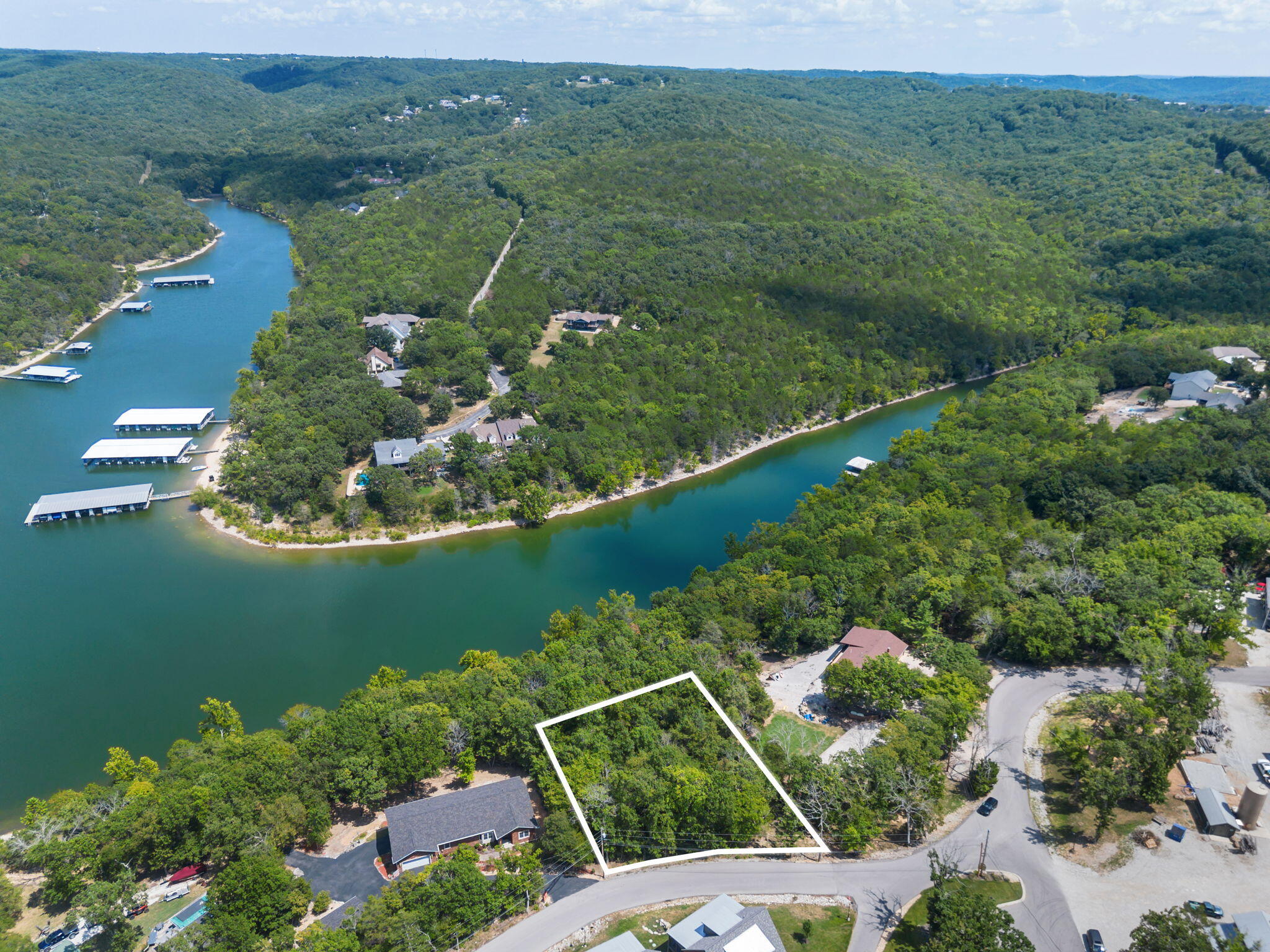 Photo 7 - Land for sale – 86  Carefree Lane  Kimberling City, MO