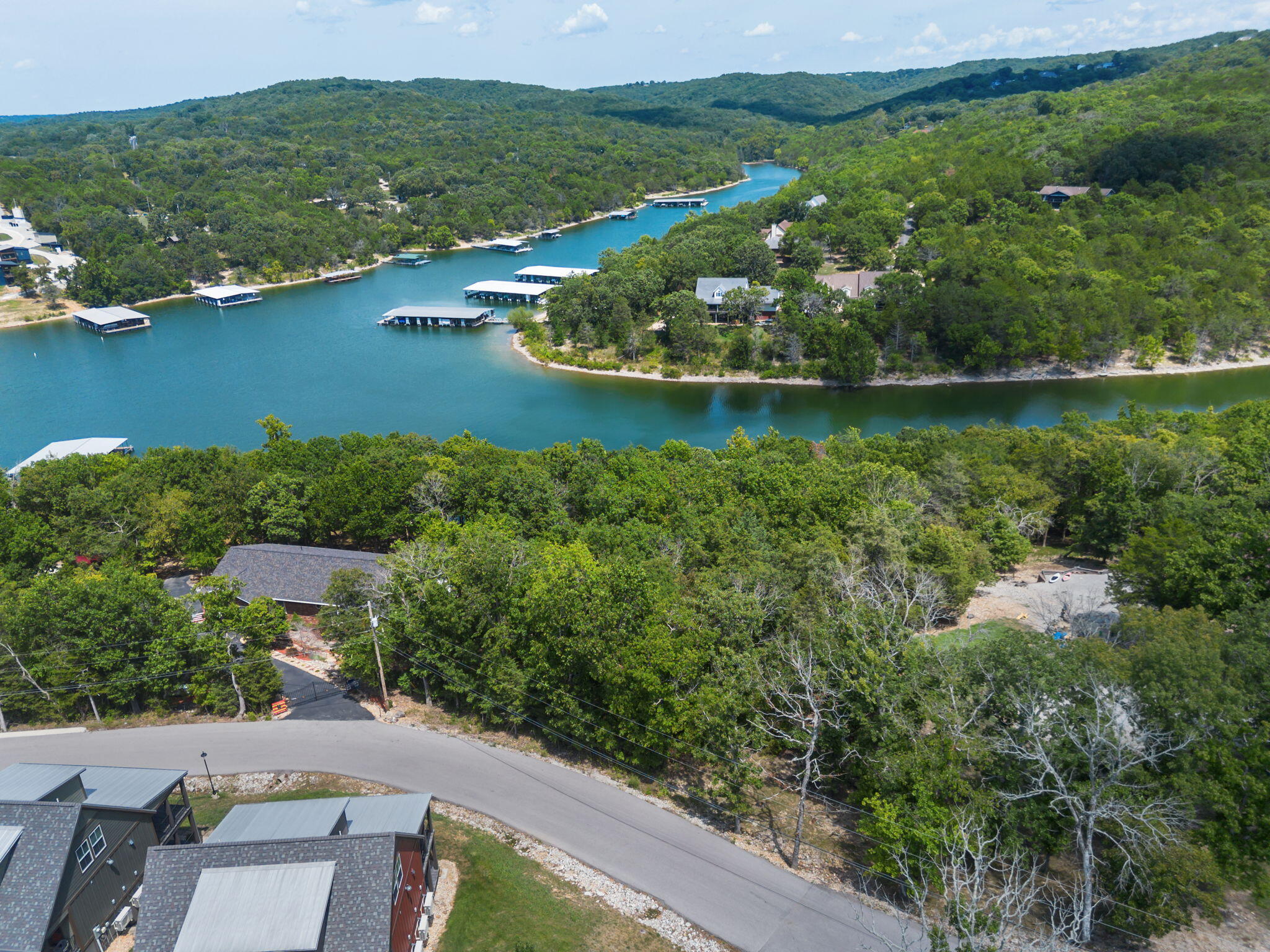 Photo 10 - Land for sale – 86  Carefree Lane  Kimberling City, MO