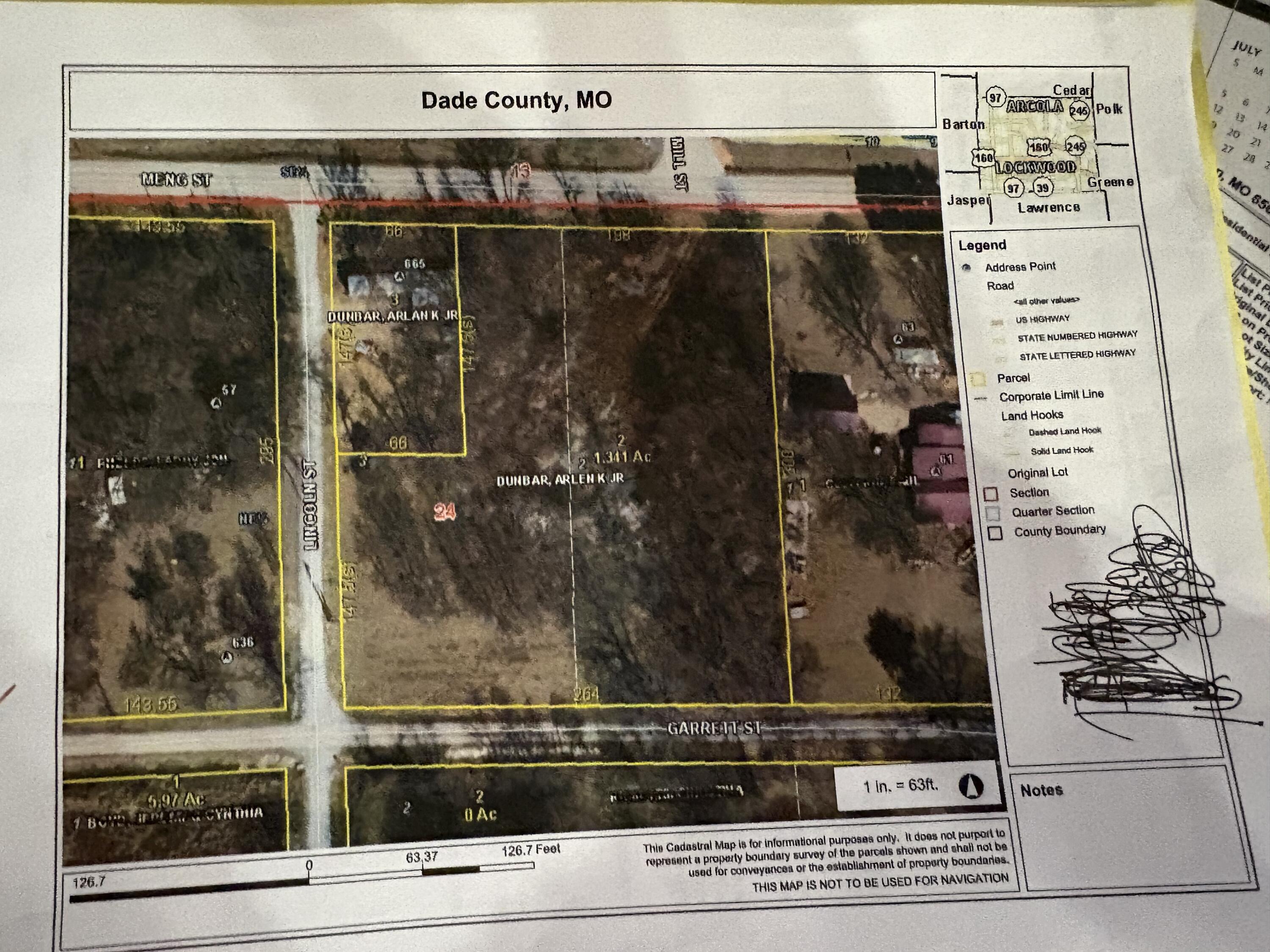 Photo 8 - Land for sale – 665  Meng Street  Greenfield, MO