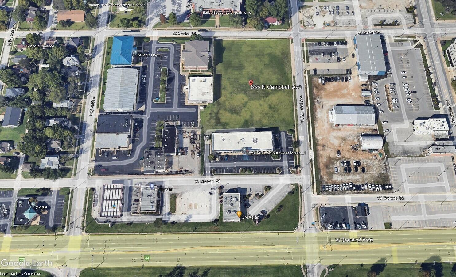 Photo 8 - Land for sale – 835 N Campbell Avenue  Springfield, MO